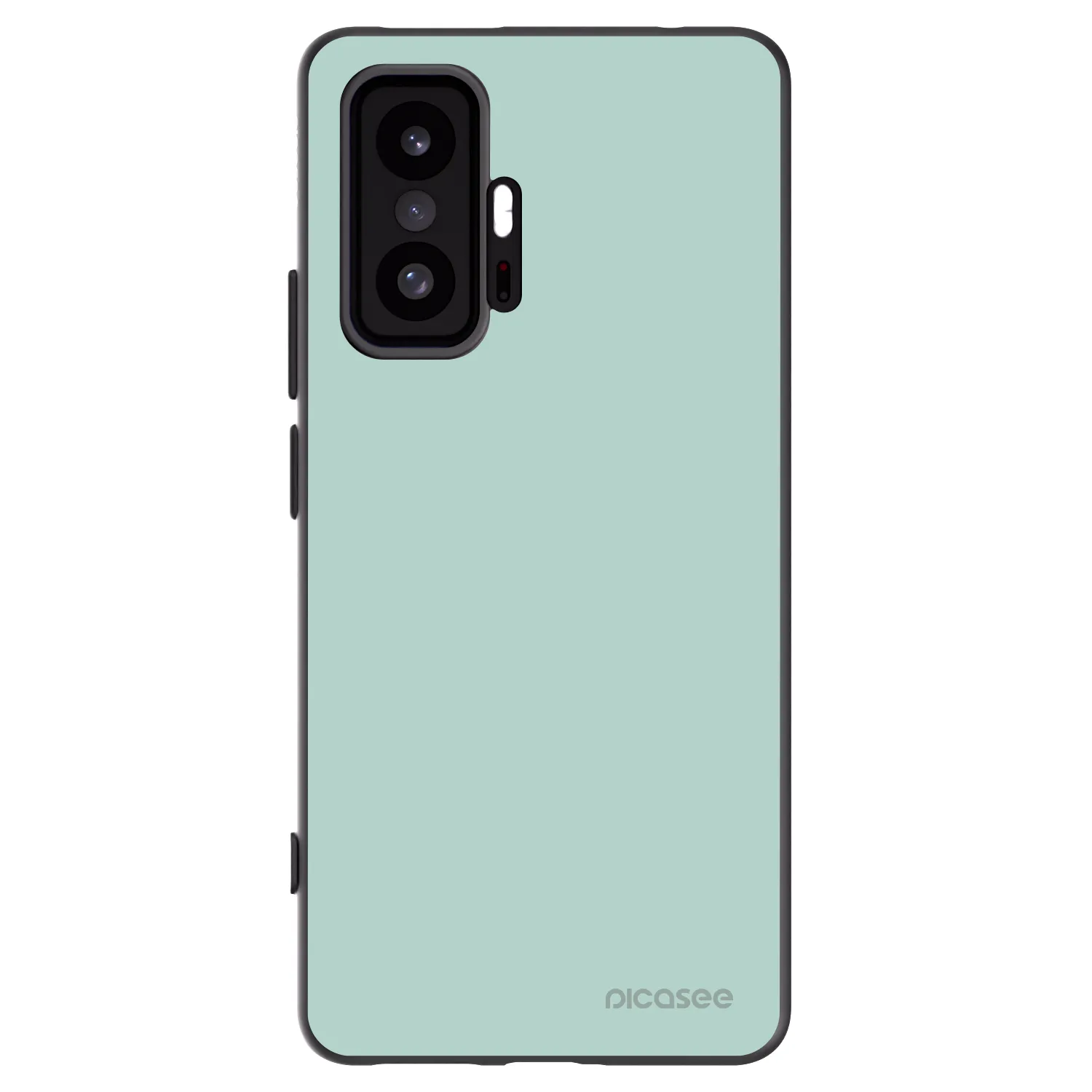 Picasee Xiaomi 11T Hülle - Schwarzes Silikon - Pastel Charm