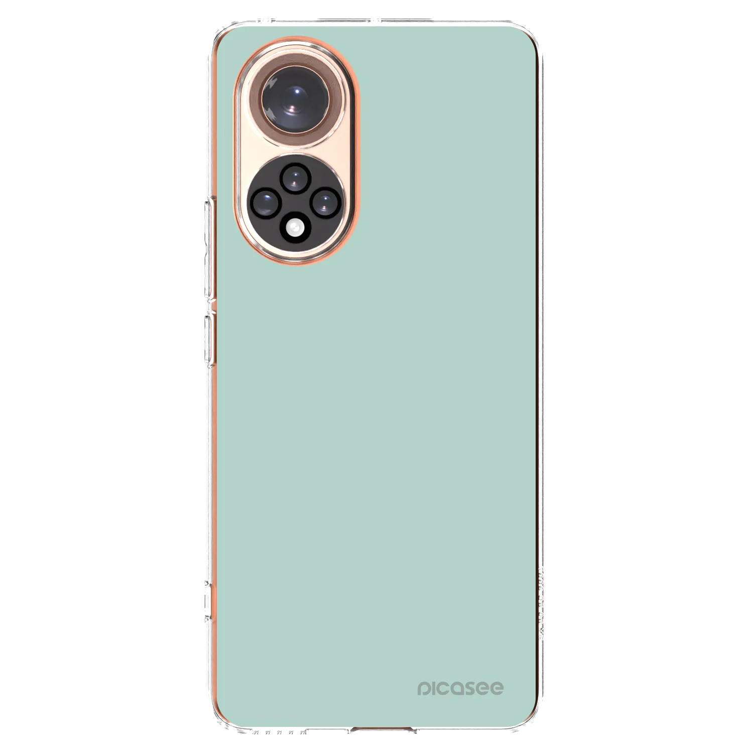 Picasee Honor 50 5G Hülle - Transparentes Silikon - Pastel Charm