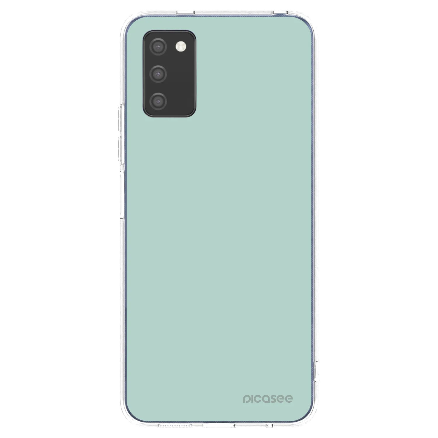 Picasee Samsung Galaxy A03s A037G Hülle - Transparentes Silikon - Pastel Charm