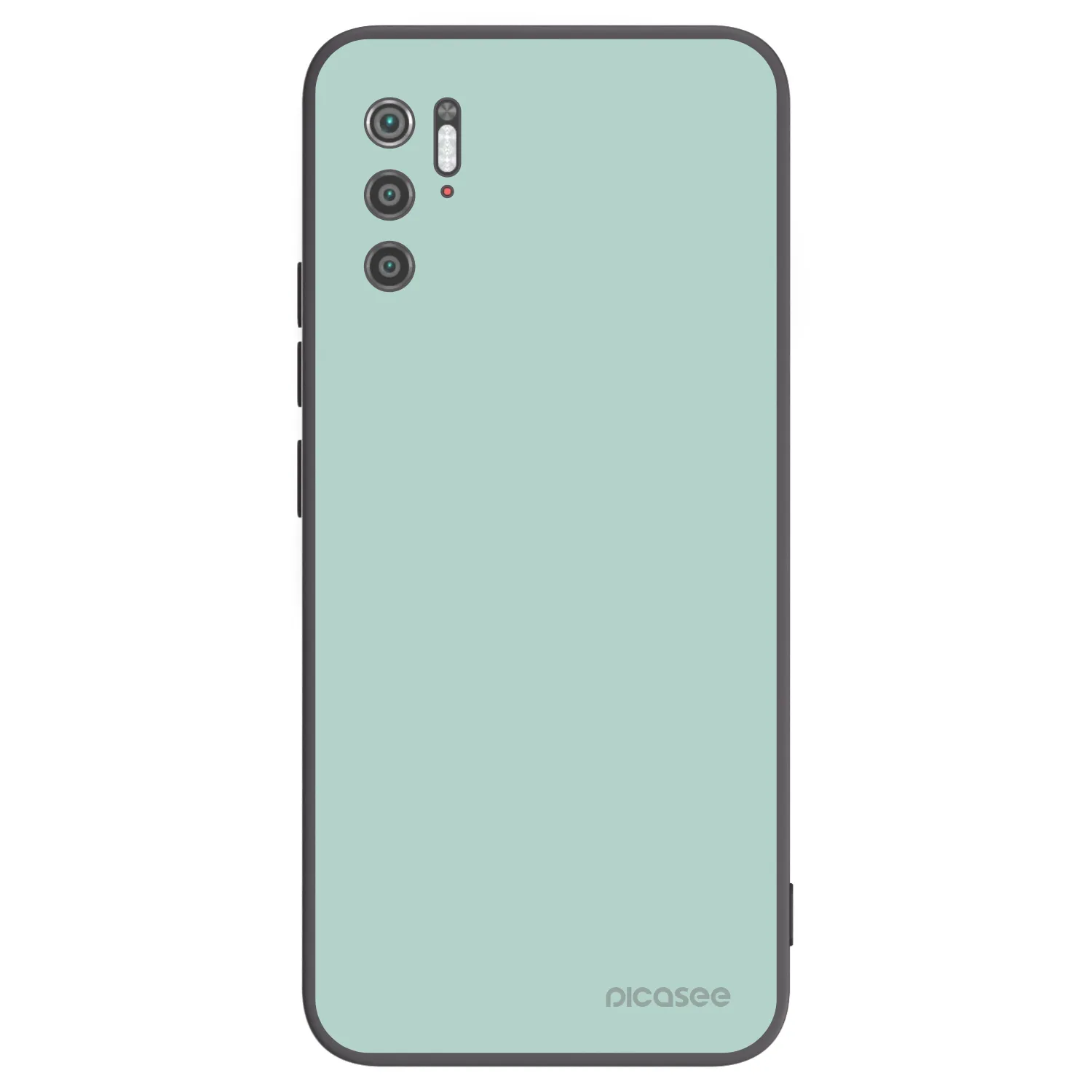 Picasee Xiaomi Poco M3 Pro 5G Hülle - Schwarzes Silikon - Pastel Charm