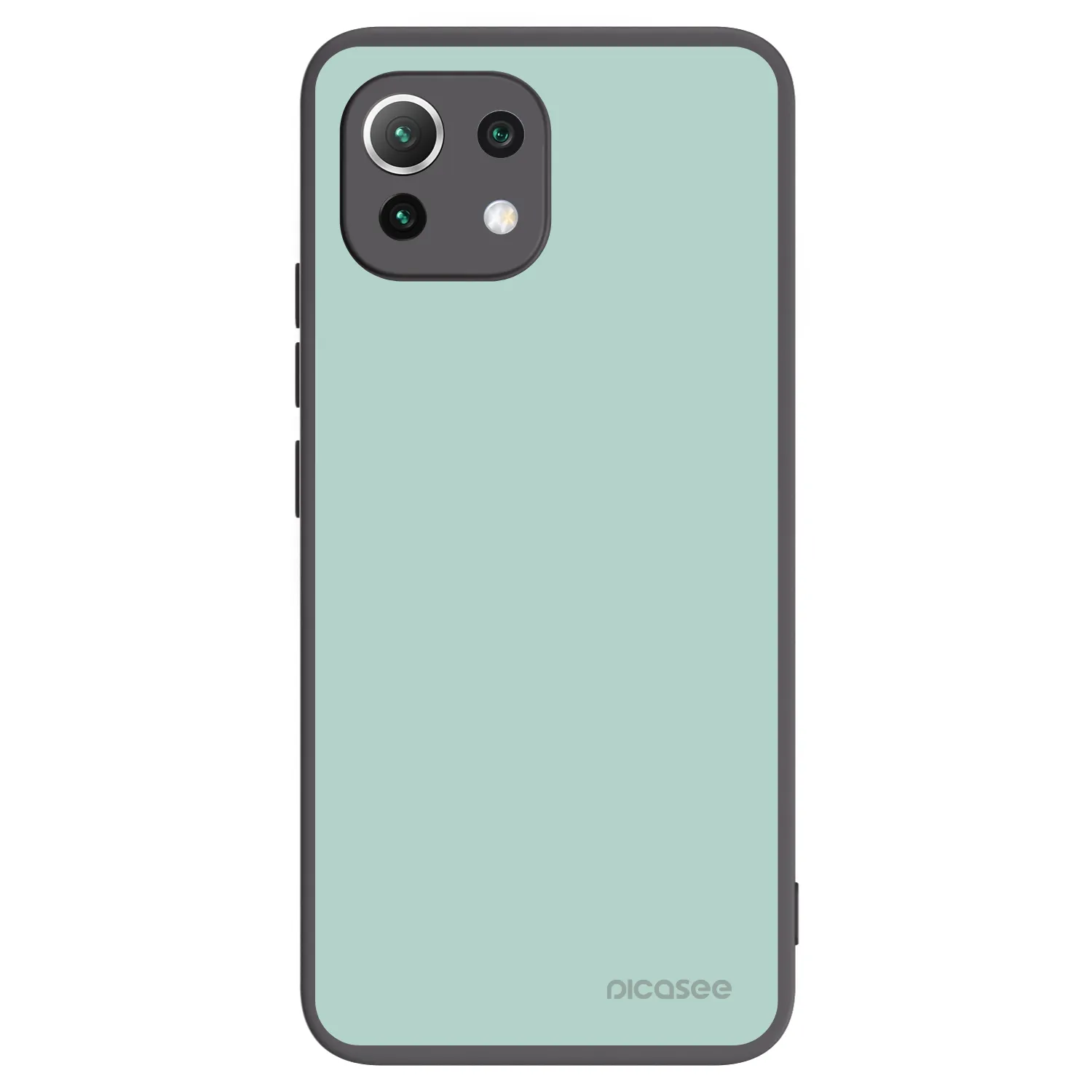 Picasee Xiaomi 11 Lite 5G NE Hülle - Schwarzes Silikon - Pastel Charm