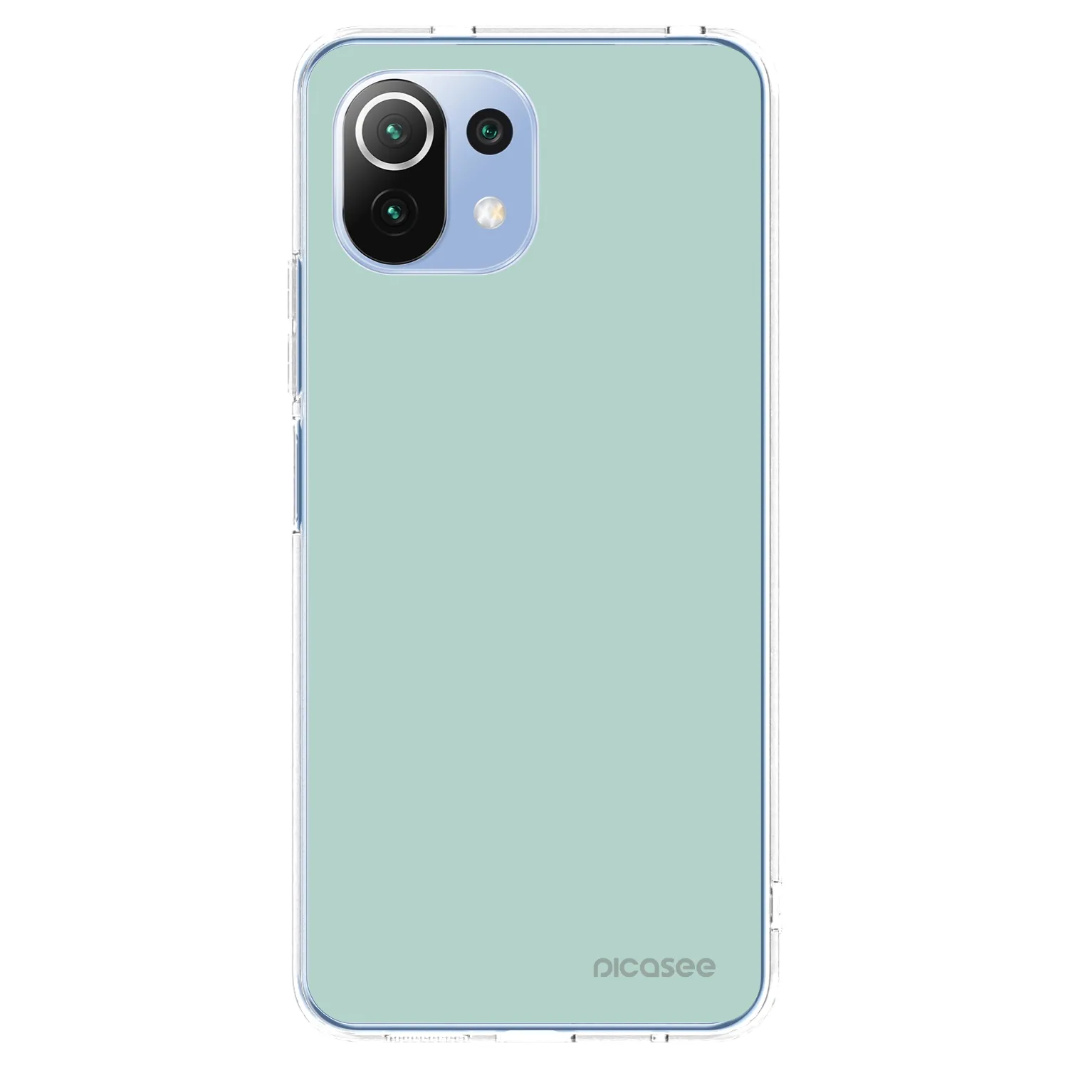 Picasee Xiaomi 11 Lite 5G NE Hülle - Transparentes Silikon - Pastel Charm