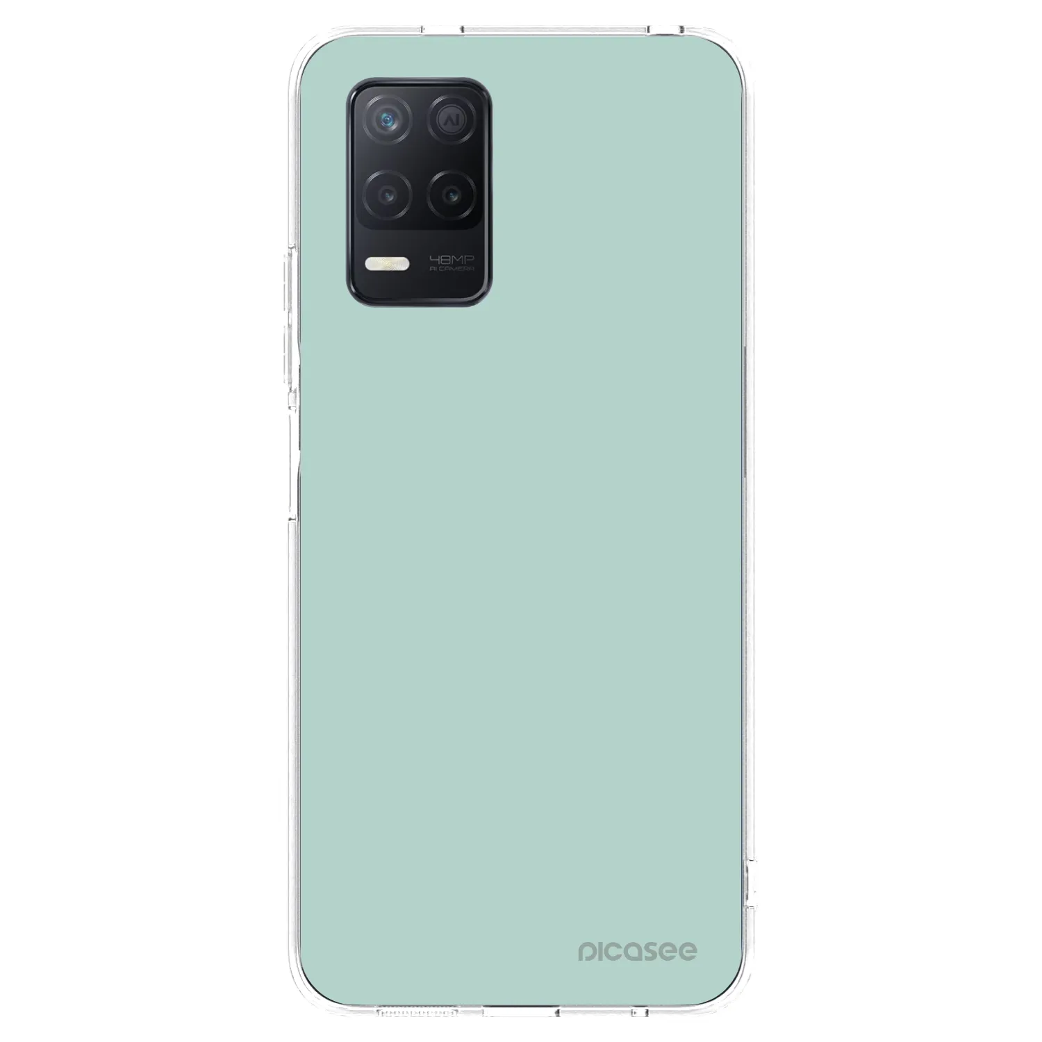 Picasee Realme 8 5G Hülle - Transparentes Silikon - Pastel Charm