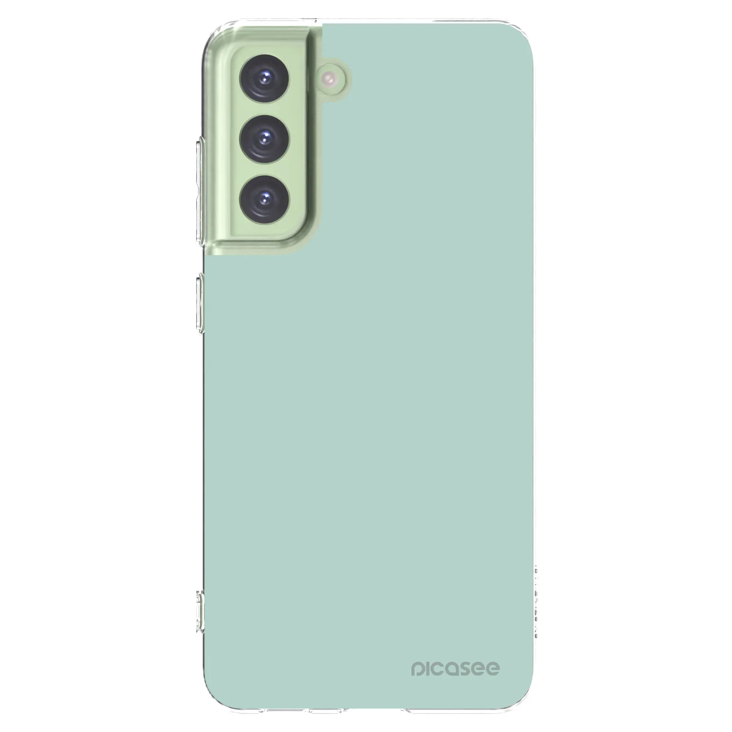 Picasee Samsung Galaxy S21 FE 5G Hülle - Transparentes Silikon - Pastel Charm