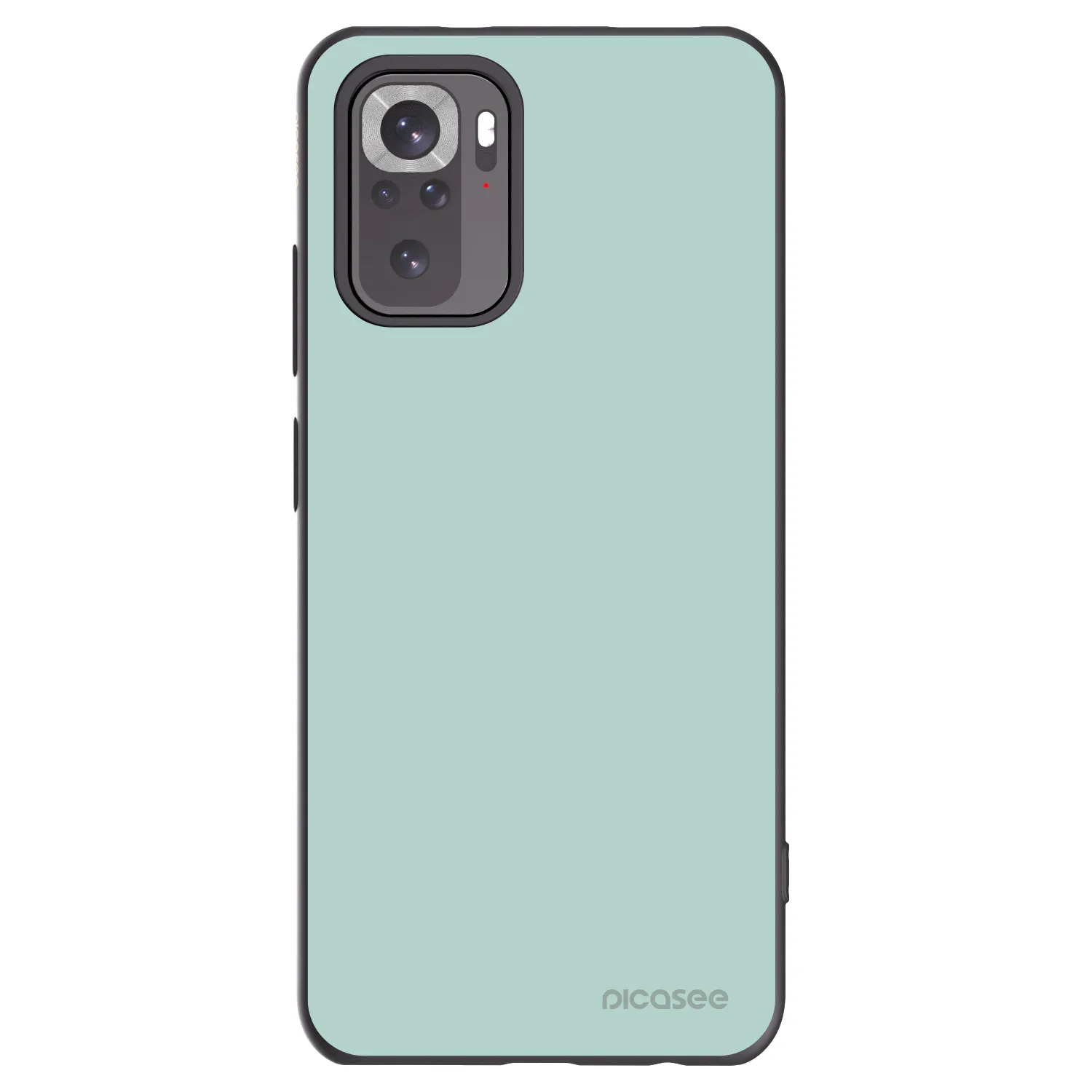 Picasee Xiaomi Redmi Note 11S 4G Hülle - Schwarzes Silikon - Pastel Charm
