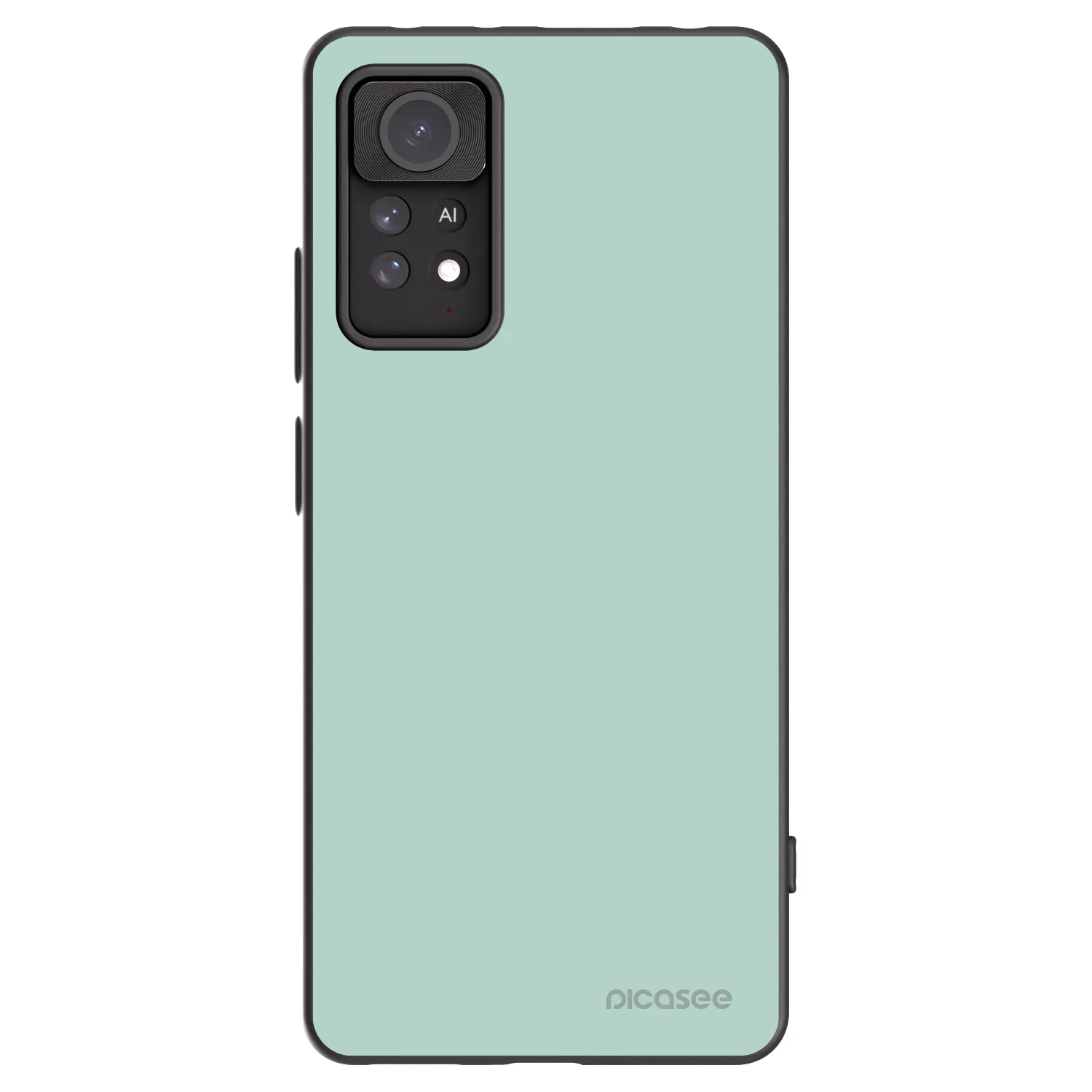 Picasee Xiaomi Redmi Note 11 Pro 5G Hülle - Schwarzes Silikon - Pastel Charm