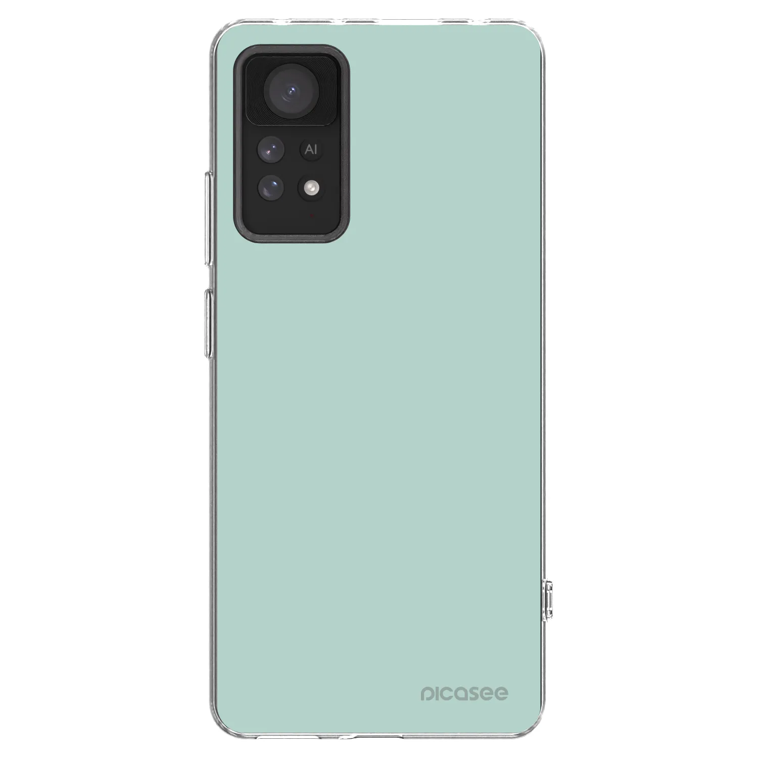 Picasee Xiaomi Redmi Note 11 Pro 5G Hülle - Transparentes Silikon - Pastel Charm