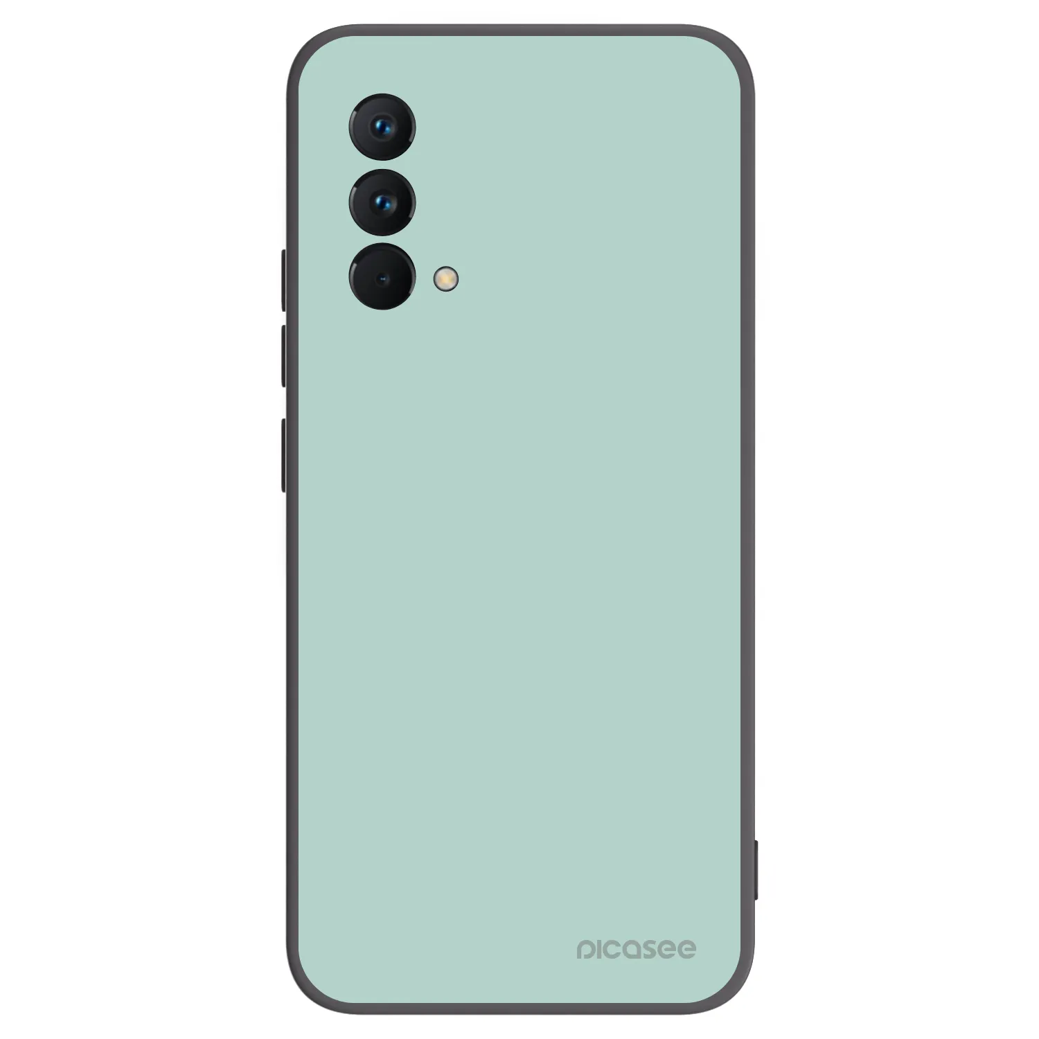 Picasee Realme GT Master Edition 5G Hülle - Schwarzes Silikon - Pastel Charm