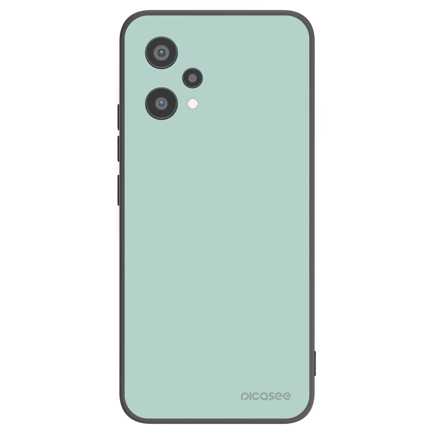 Picasee Realme 9 Pro 5G Hülle - Schwarzes Silikon - Pastel Charm