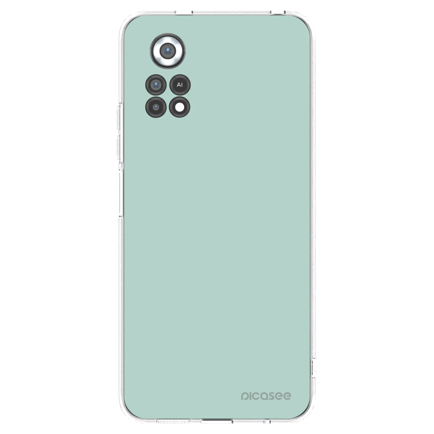 Picasee Xiaomi Poco X4 Pro 5G Hülle - Transparentes Silikon - Pastel Charm