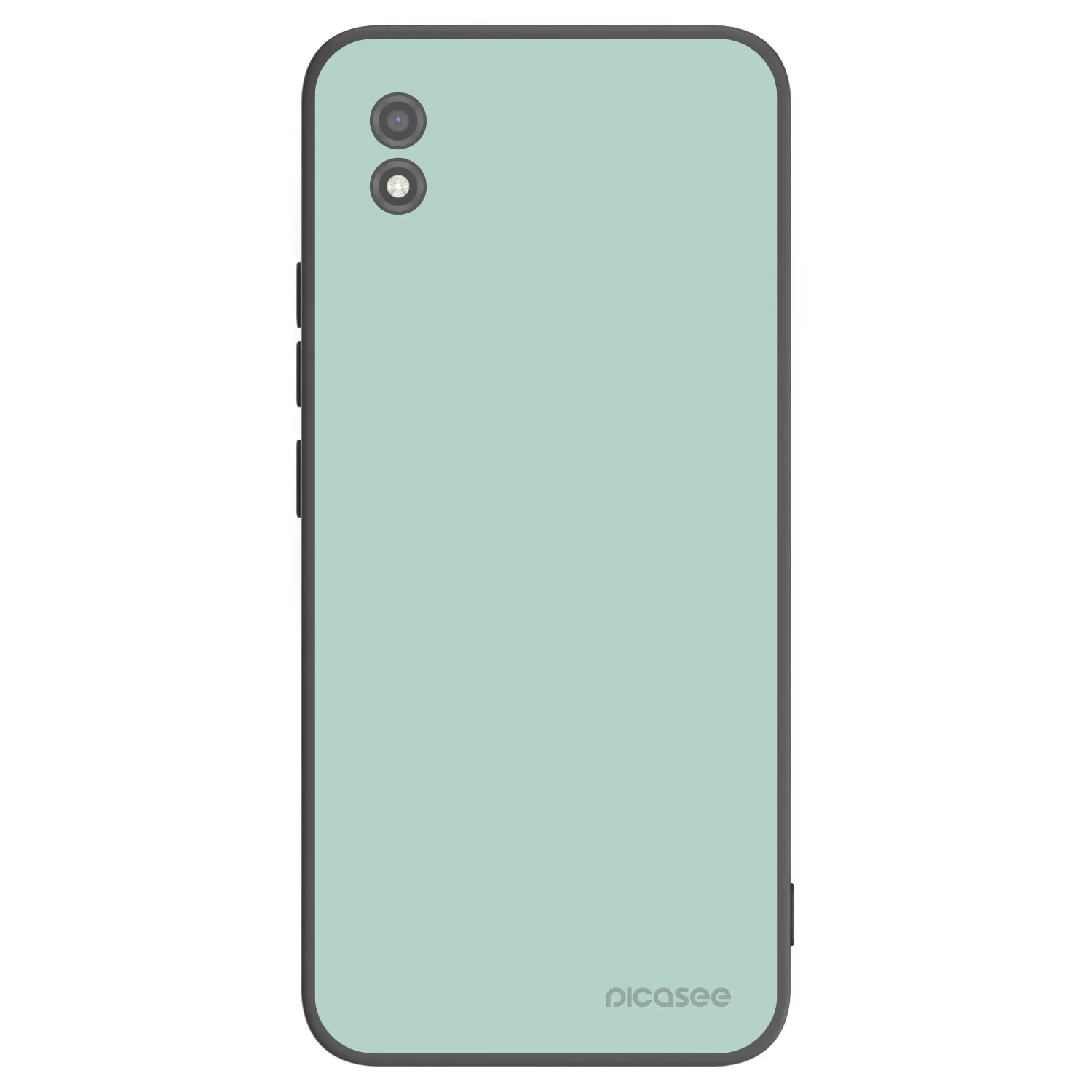 Picasee Realme C11 (2021) Hülle - Schwarzes Silikon - Pastel Charm