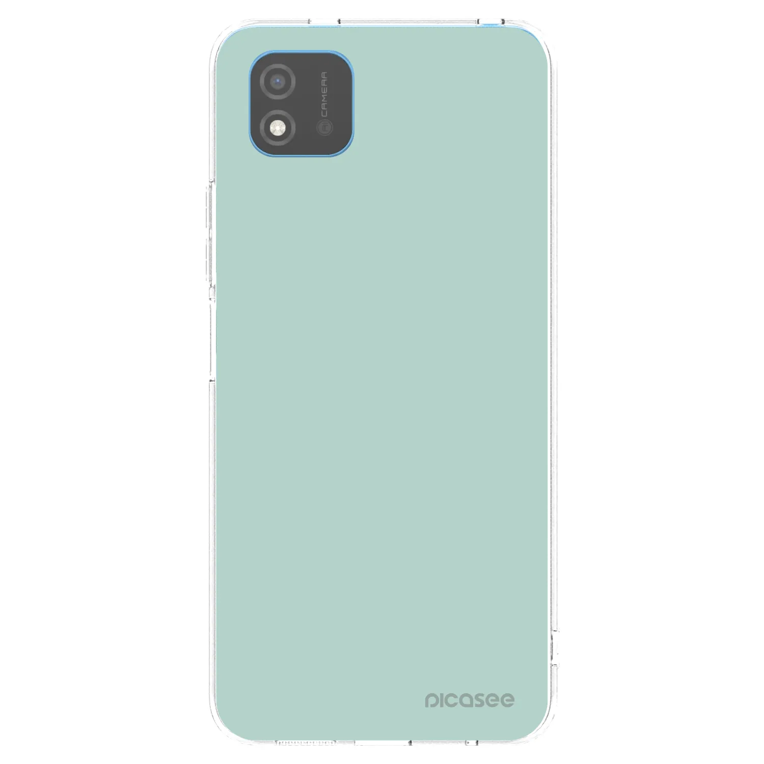 Picasee Realme C11 (2021) Hülle - Transparentes Silikon - Pastel Charm