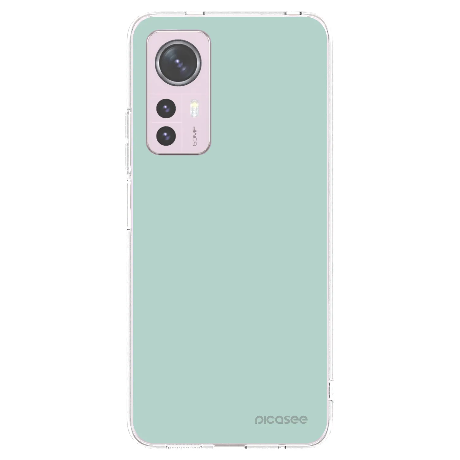 Picasee Xiaomi 12 Hülle - Transparentes Silikon - Pastel Charm