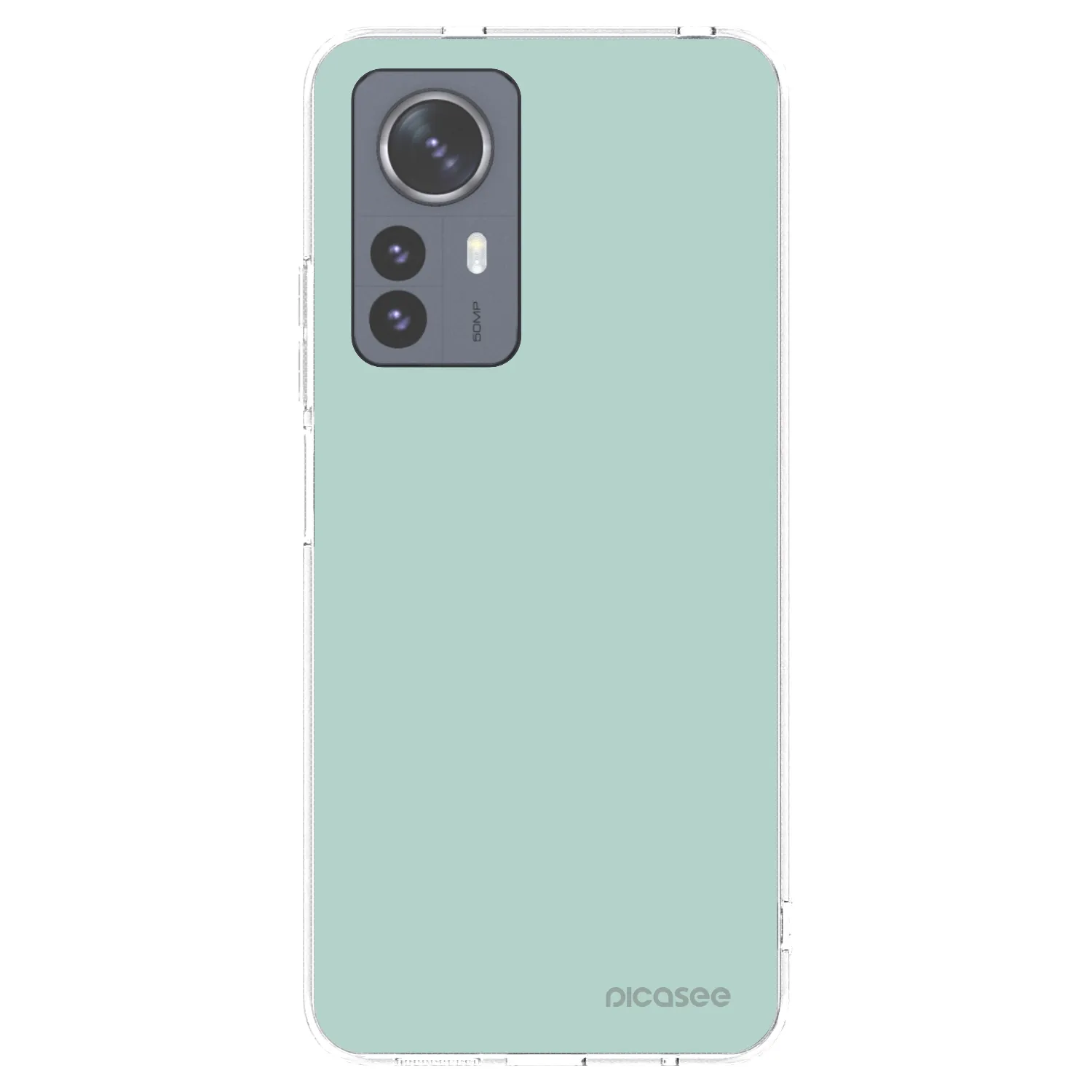 Picasee Xiaomi 12 Pro Hülle - Transparentes Silikon - Pastel Charm