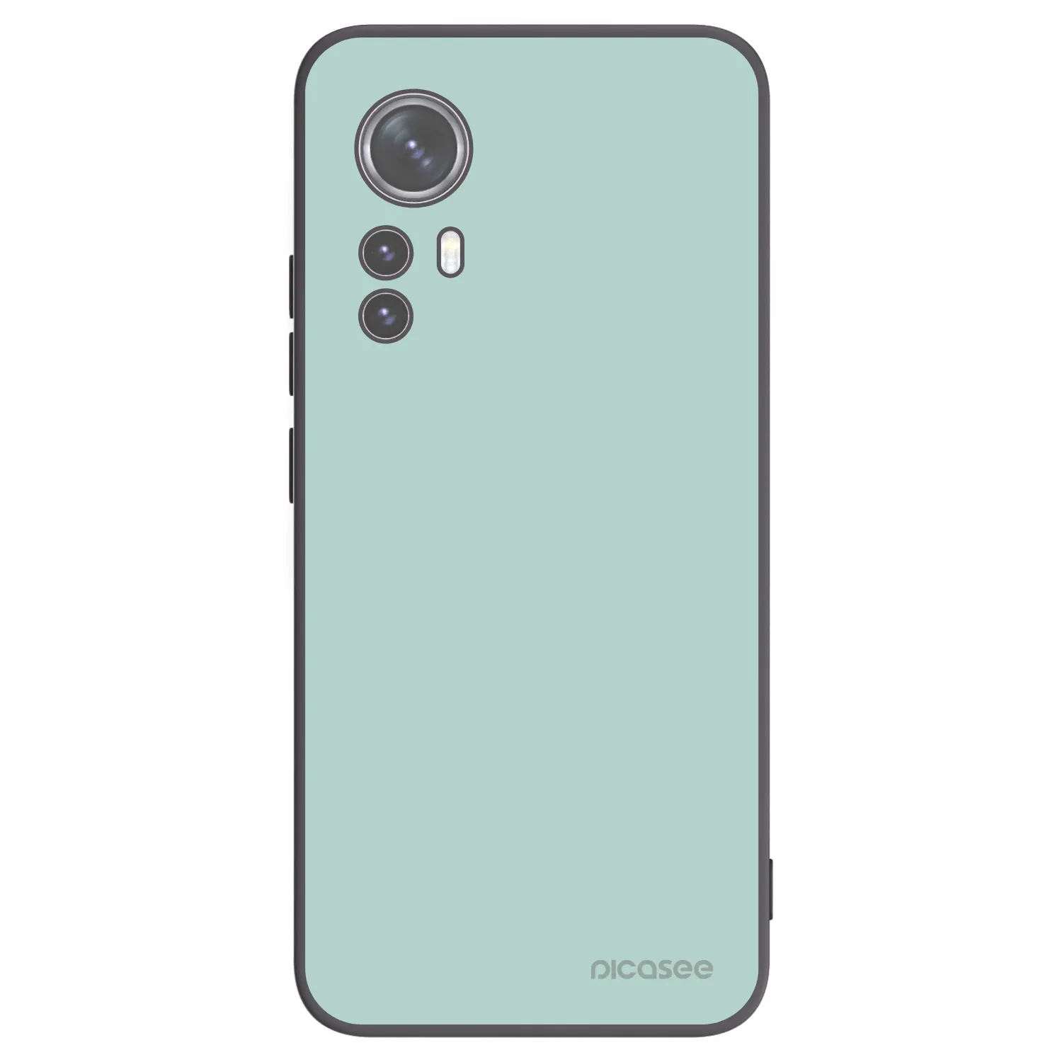 Picasee Xiaomi 12X Hülle - Schwarzes Silikon - Pastel Charm