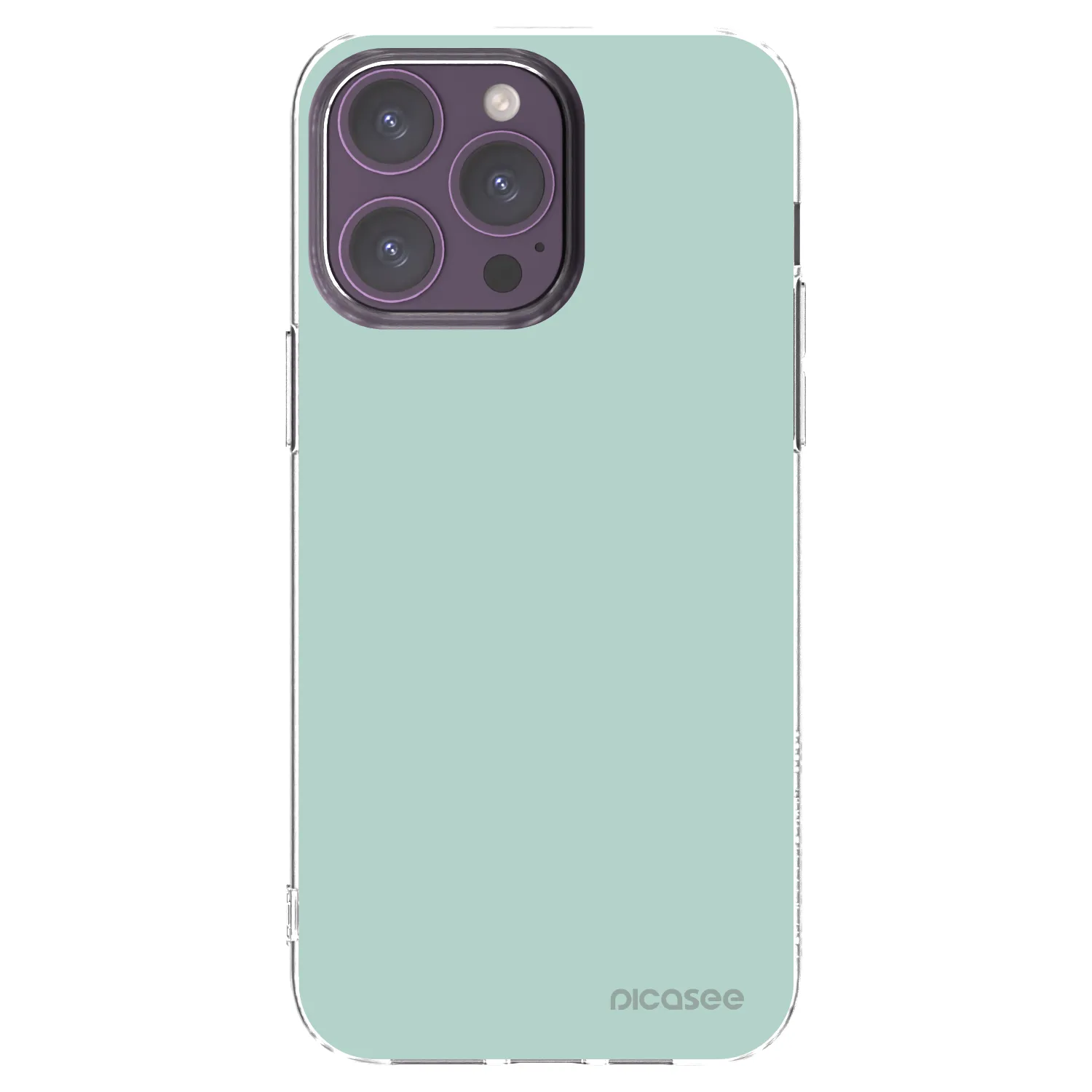 Picasee Apple iPhone 14 Pro Max Hülle - Transparentes Silikon - Pastel Charm