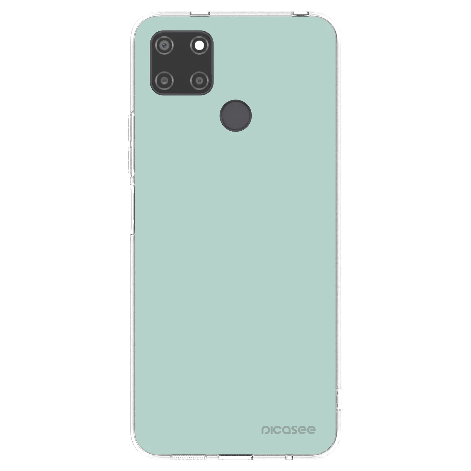 Picasee Realme C21Y Hülle - Transparentes Silikon - Pastel Charm