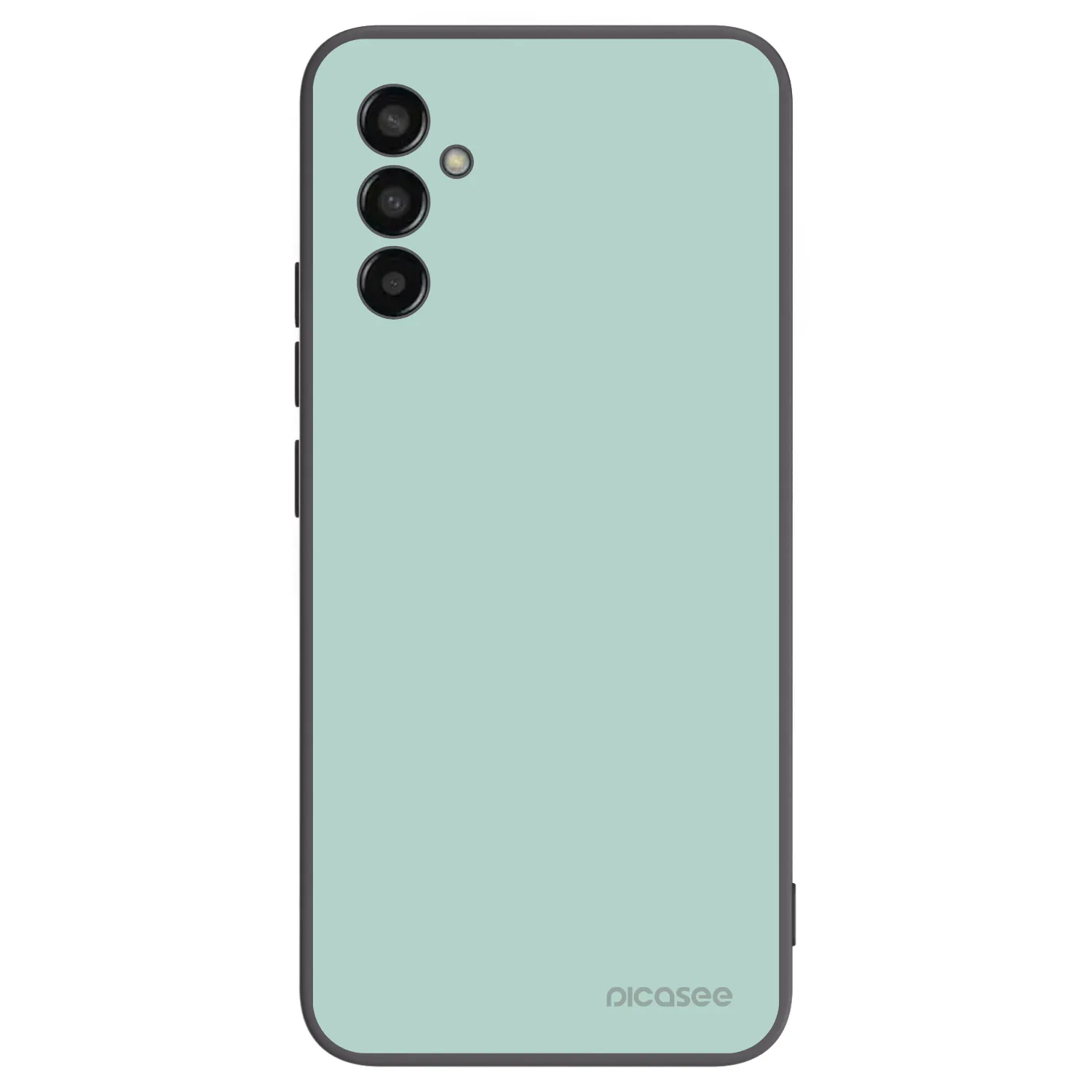 Picasee Samsung Galaxy M13 M135F Hülle - Schwarzes Silikon - Pastel Charm