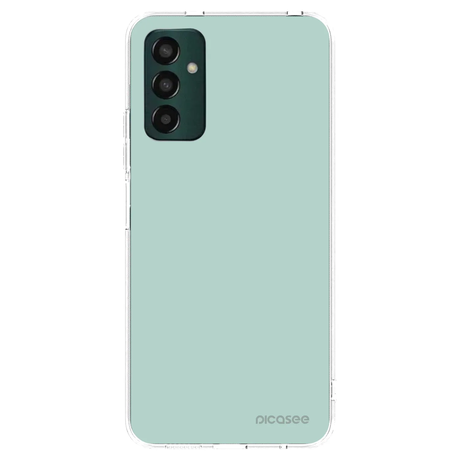 Picasee Samsung Galaxy M13 M135F Hülle - Transparentes Silikon - Pastel Charm