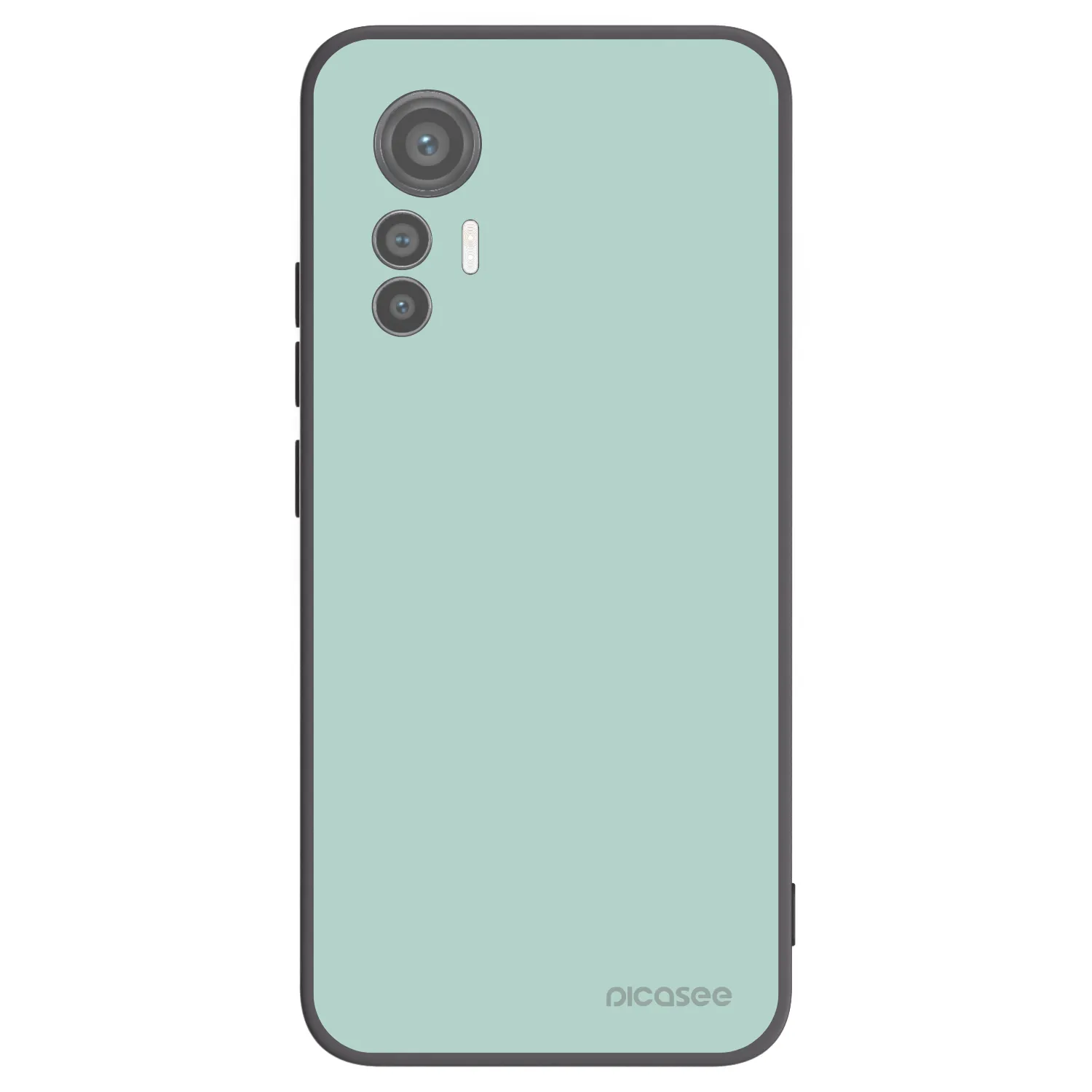 Picasee Xiaomi 12 Lite Hülle - Schwarzes Silikon - Pastel Charm