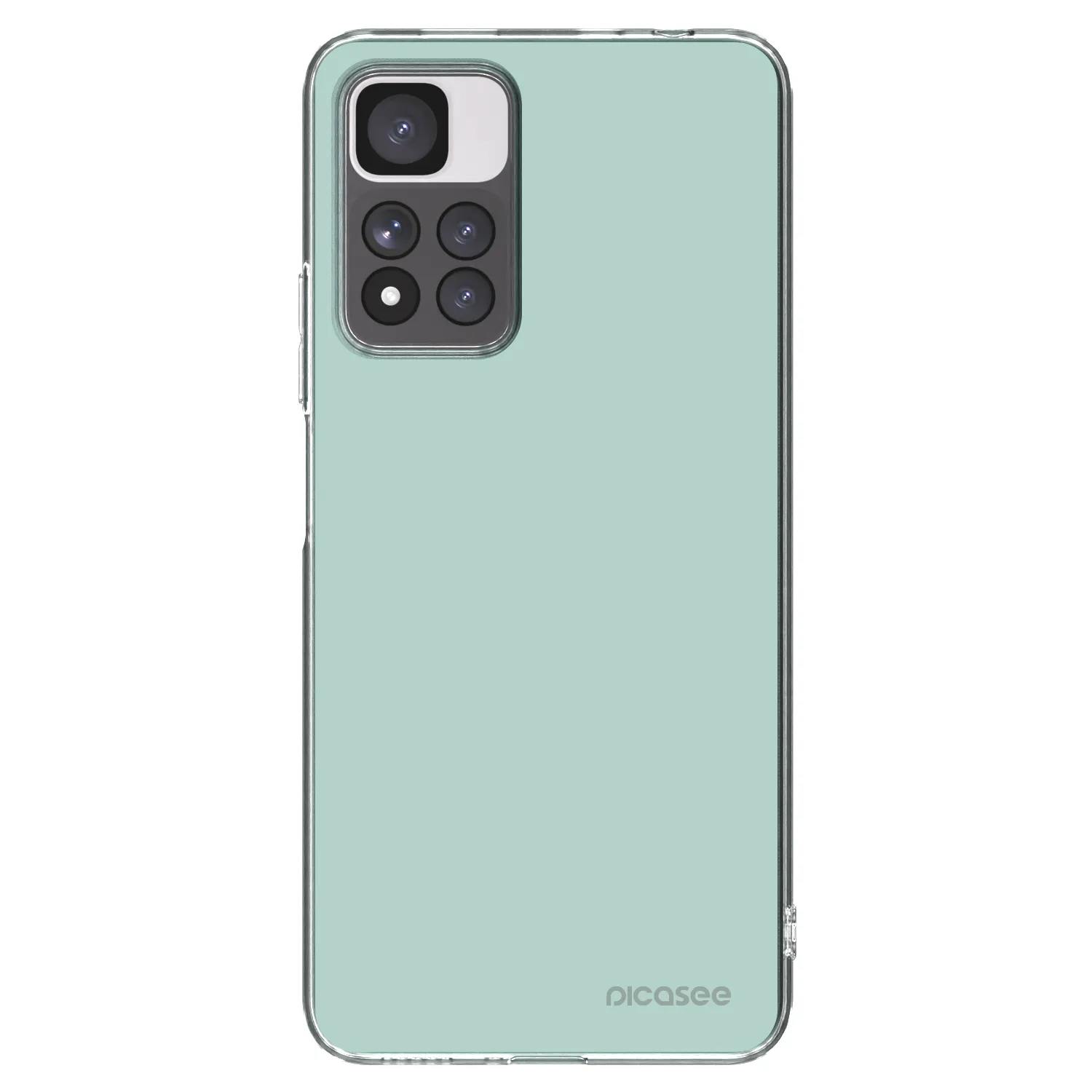 Picasee Xiaomi Redmi Note 11 Pro+ 5G Hülle - Transparentes Silikon - Pastel Charm