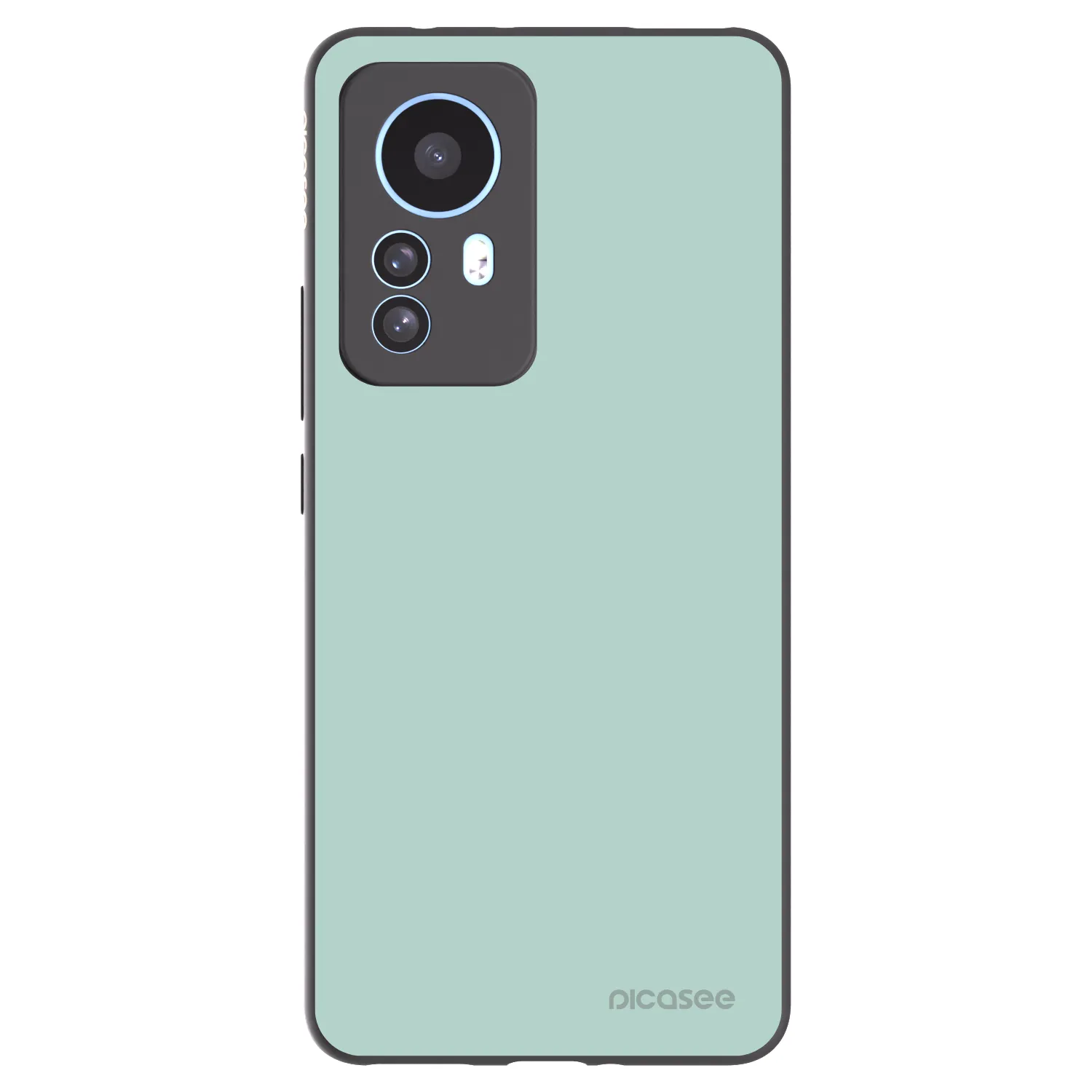 Picasee Xiaomi 12T Hülle - Schwarzes Silikon - Pastel Charm