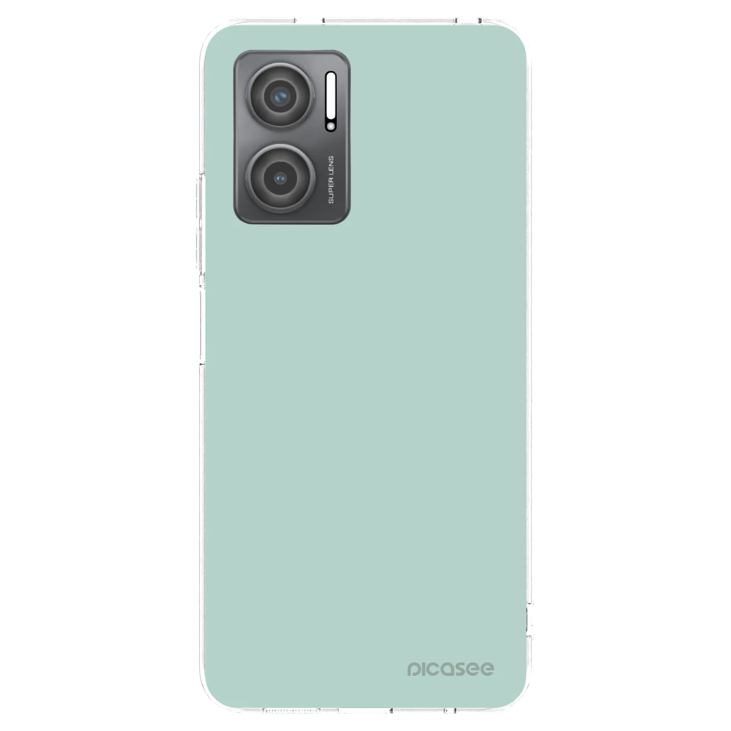 Picasee Xiaomi Redmi 10 5G Hülle - Transparentes Silikon - Pastel Charm