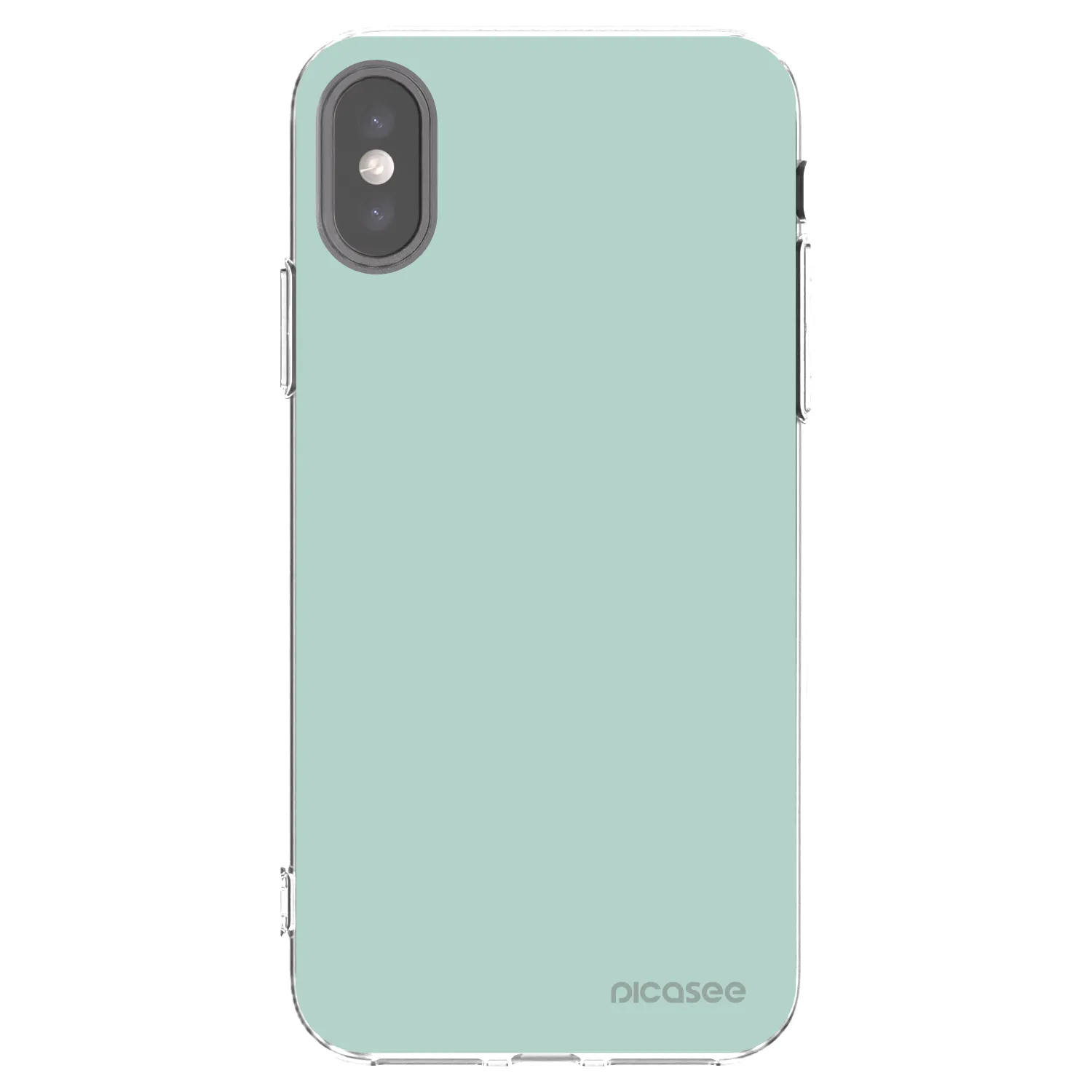 Picasee Apple iPhone X/XS Hülle - Transparentes Silikon - Pastel Charm