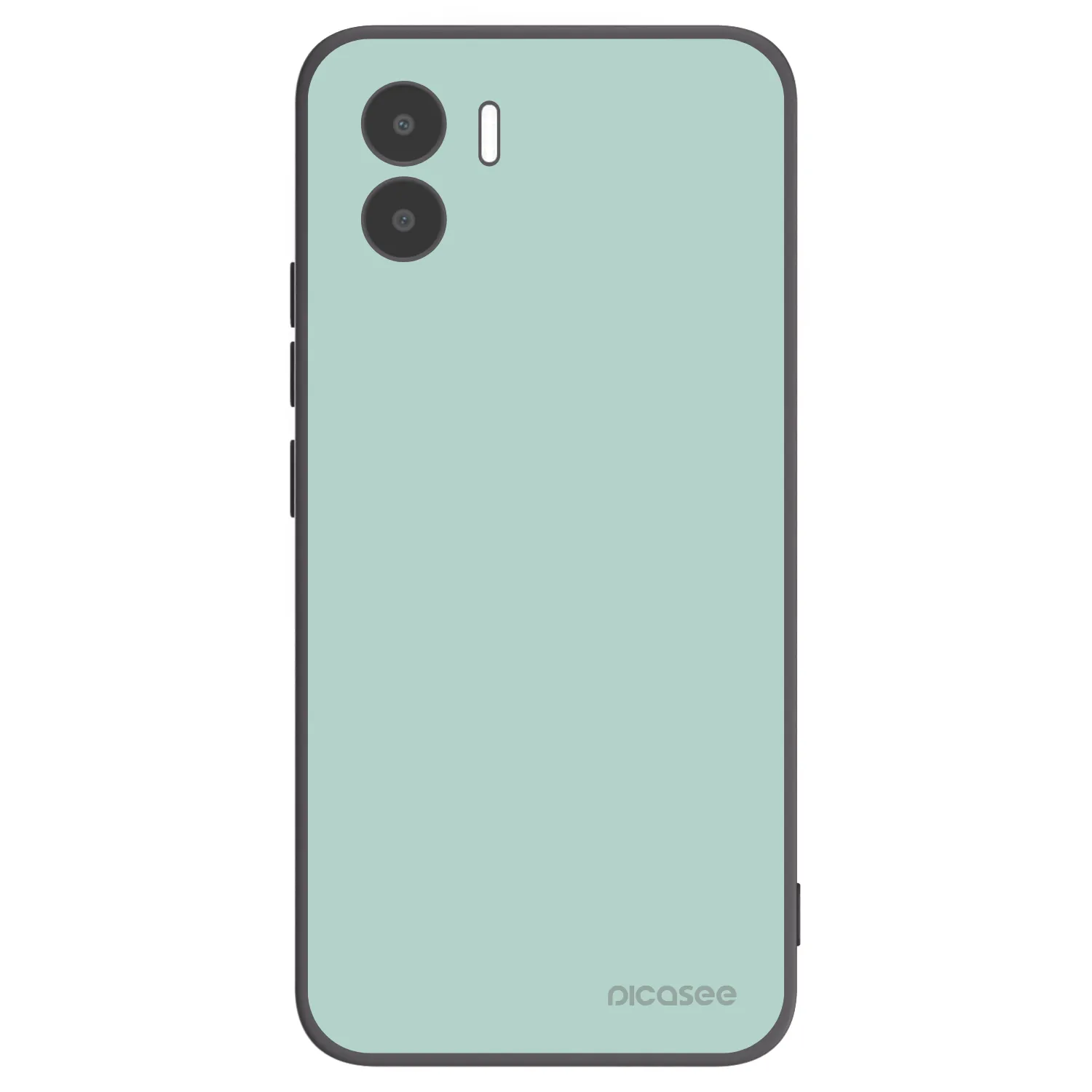 Picasee Xiaomi Redmi A1 Hülle - Schwarzes Silikon - Pastel Charm