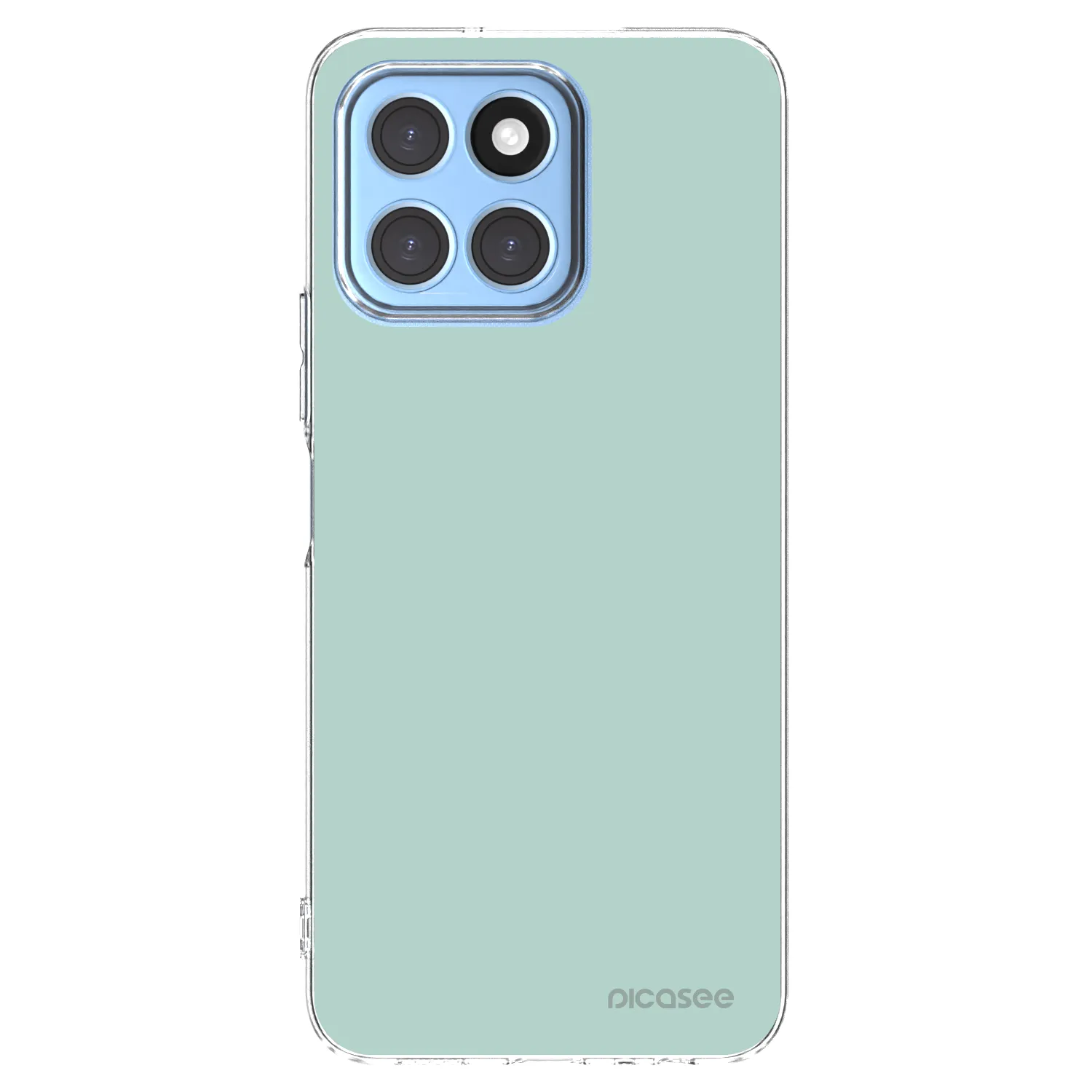 Picasee Honor X8 5G Hülle - Transparentes Silikon - Pastel Charm