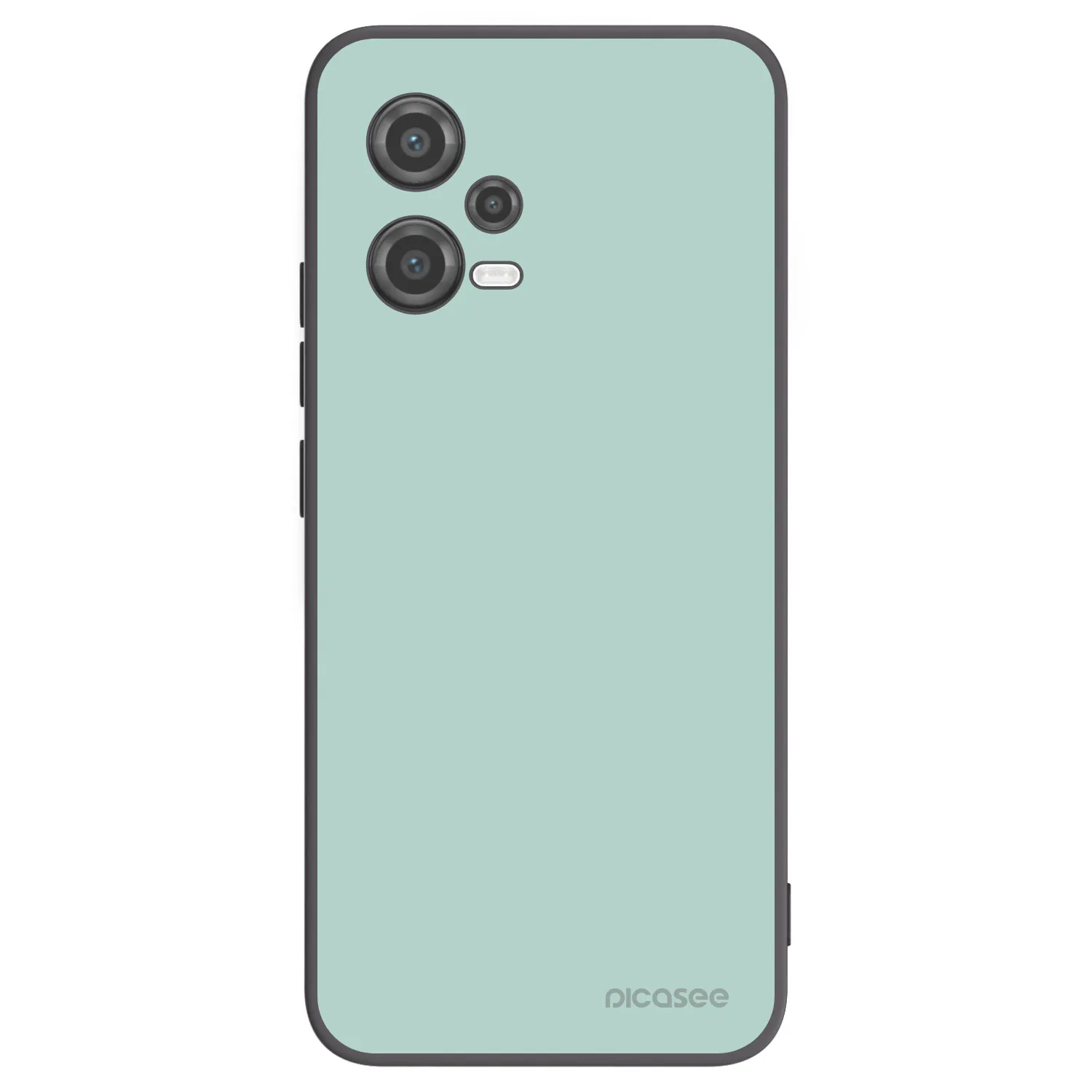 Picasee Xiaomi Poco X5 Hülle - Schwarzes Silikon - Pastel Charm