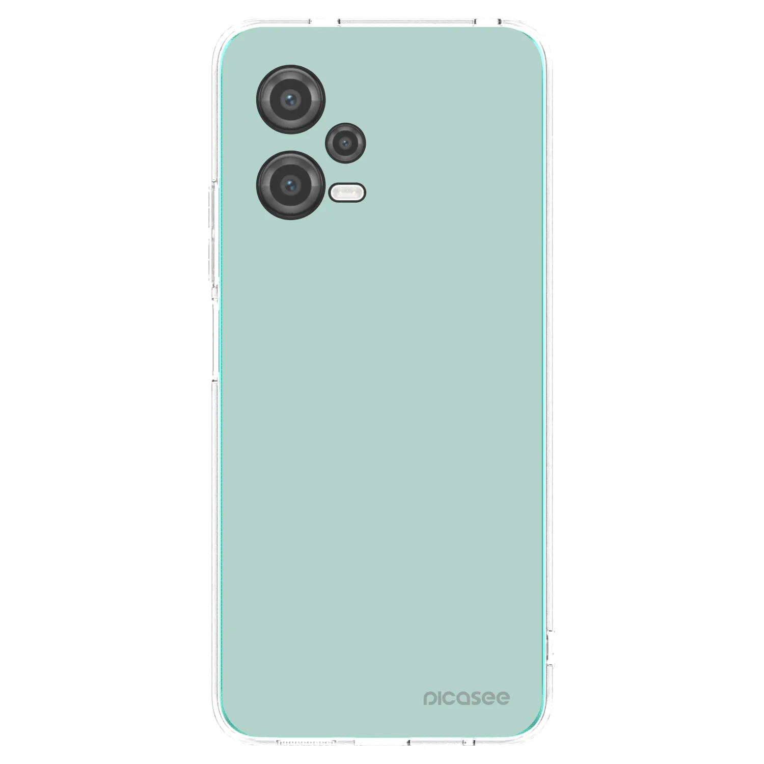 Picasee Xiaomi Poco X5 Hülle - Transparentes Silikon - Pastel Charm