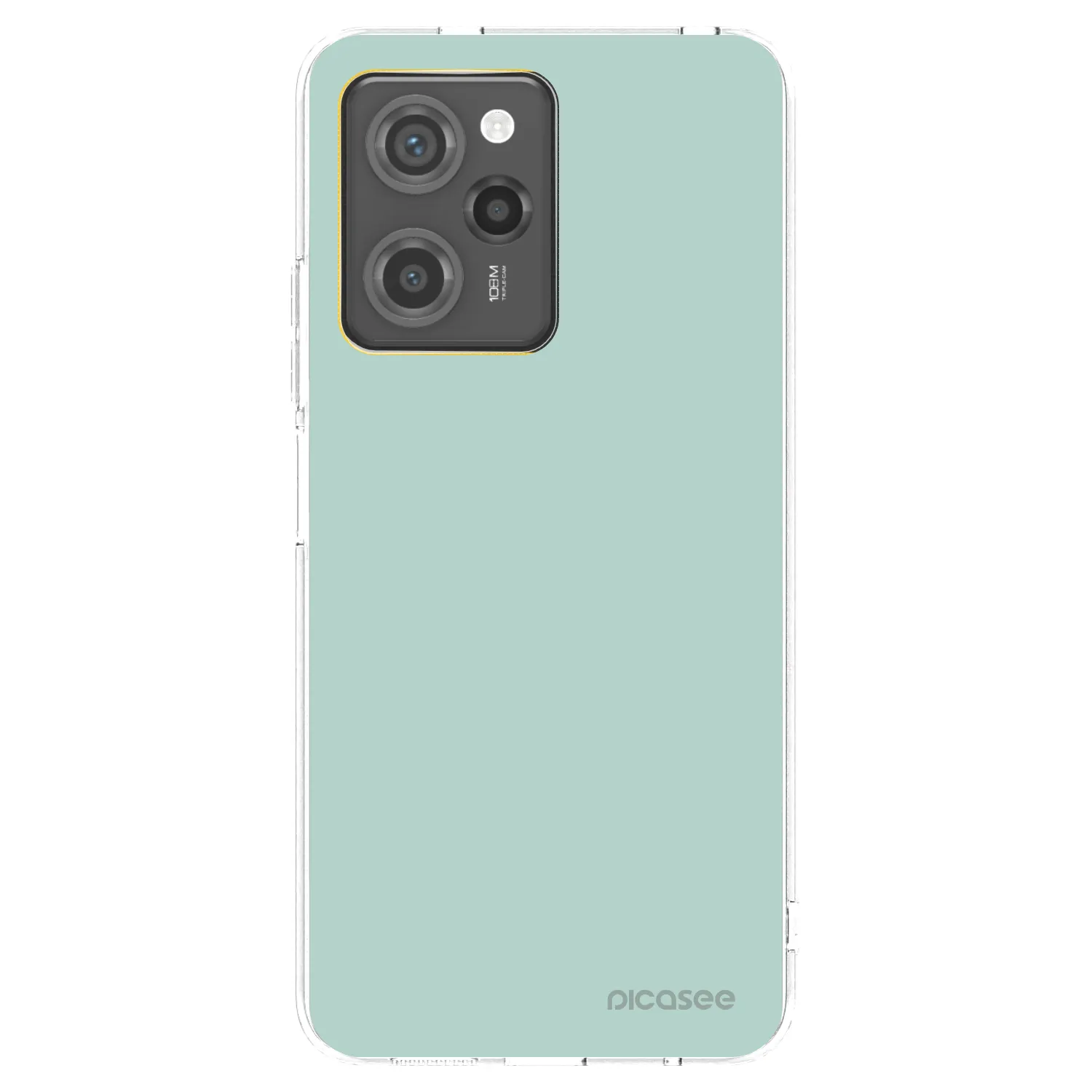Picasee Xiaomi Poco X5 Pro Hülle - Transparentes Silikon - Pastel Charm