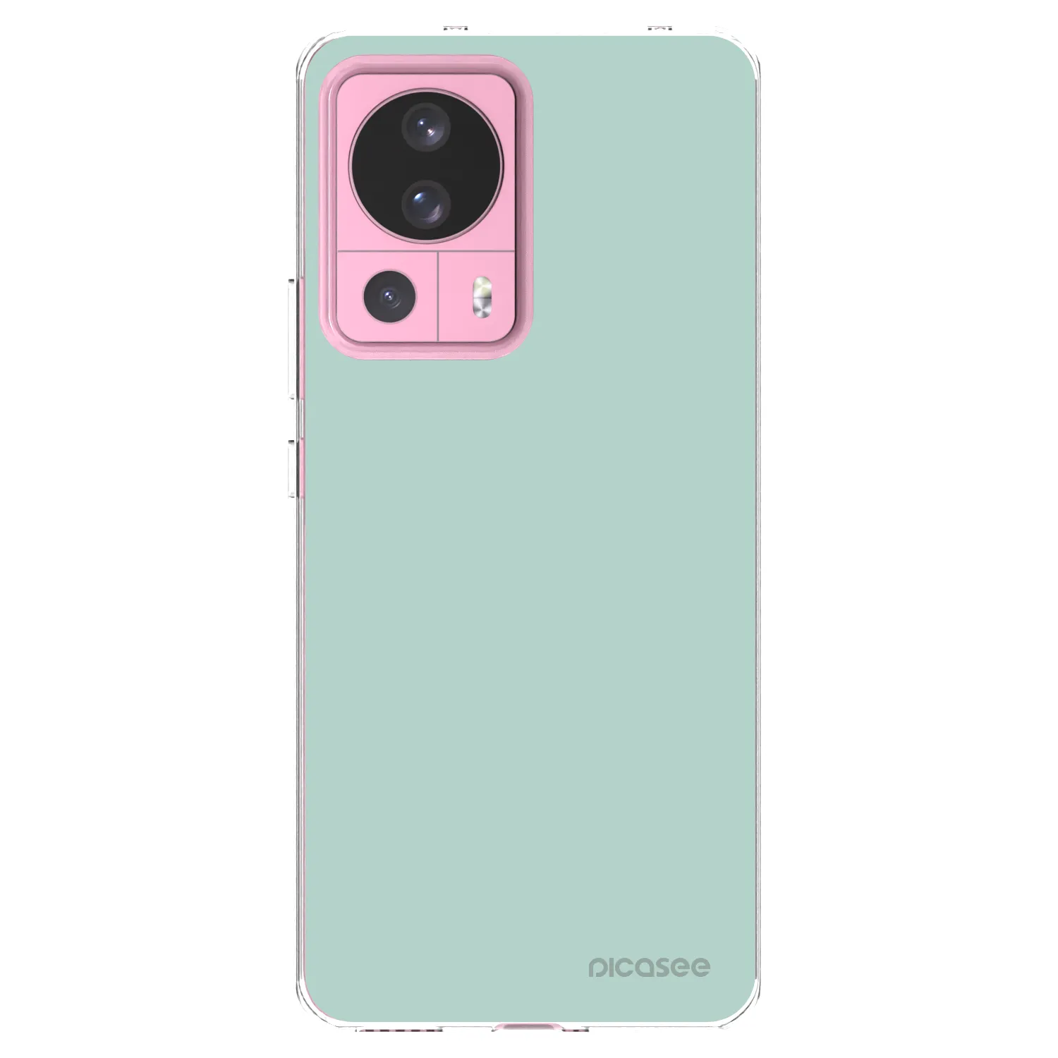 Picasee Xiaomi 13 Lite Hülle - Transparentes Silikon - Pastel Charm
