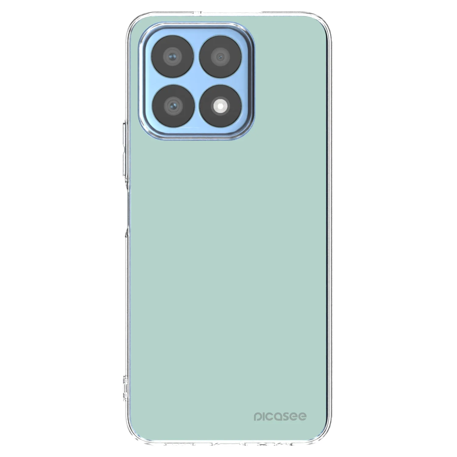 Picasee Honor X8a Hülle - Transparentes Silikon - Pastel Charm