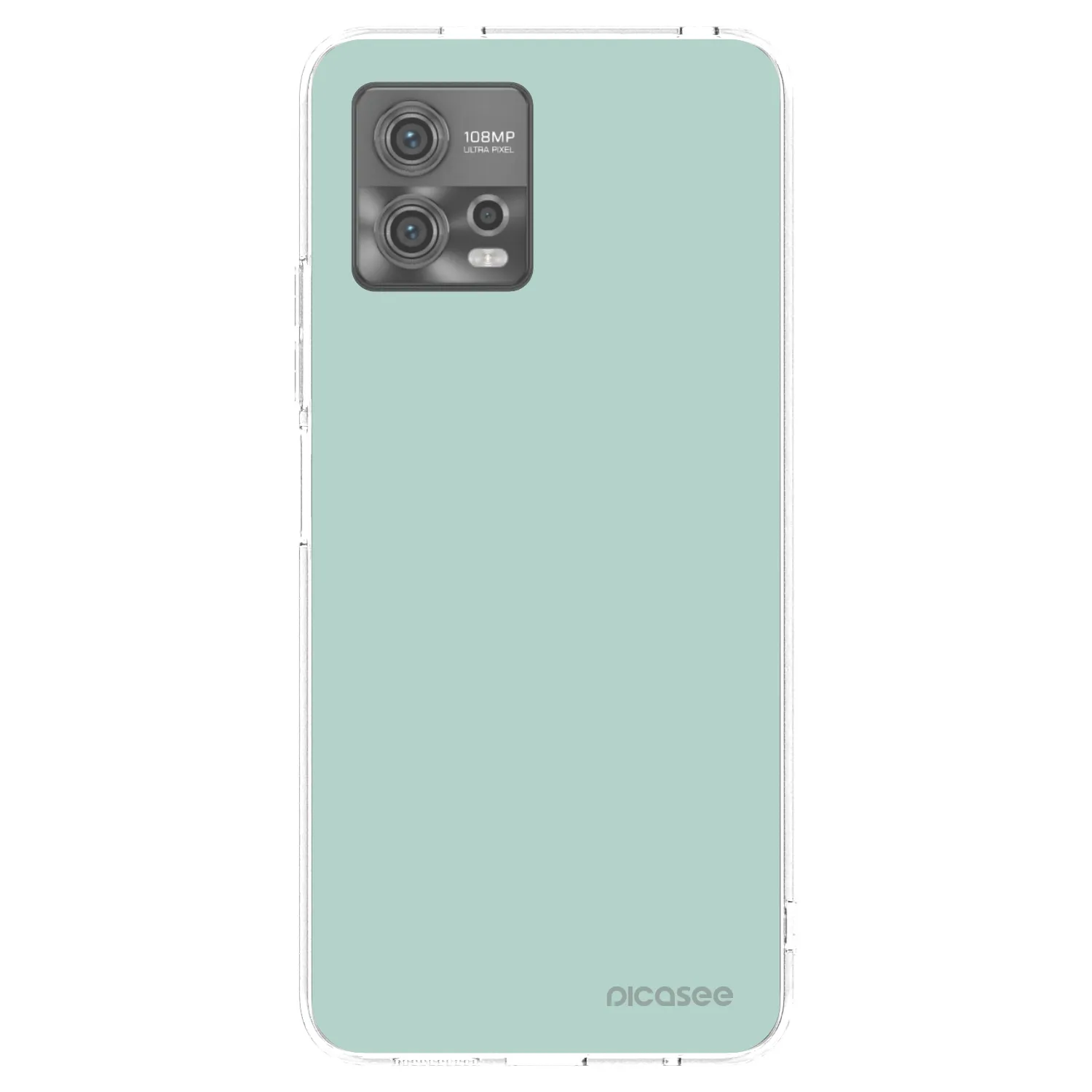 Picasee Motorola Moto G72 Hülle - Transparentes Silikon - Pastel Charm