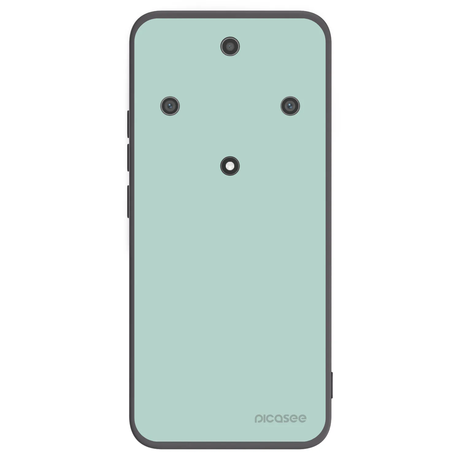 Picasee Honor Magic5 Lite 5G Hülle - Schwarzes Silikon - Pastel Charm