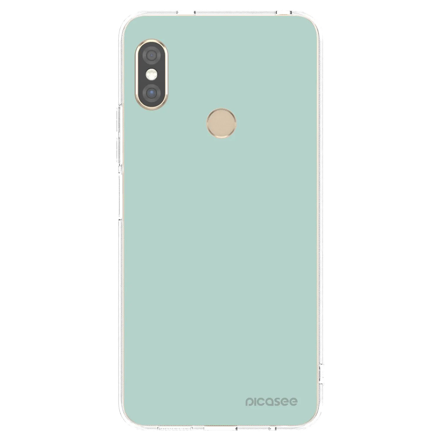 Picasee Xiaomi Redmi Note 5 Global Hülle - Transparentes Silikon - Pastel Charm