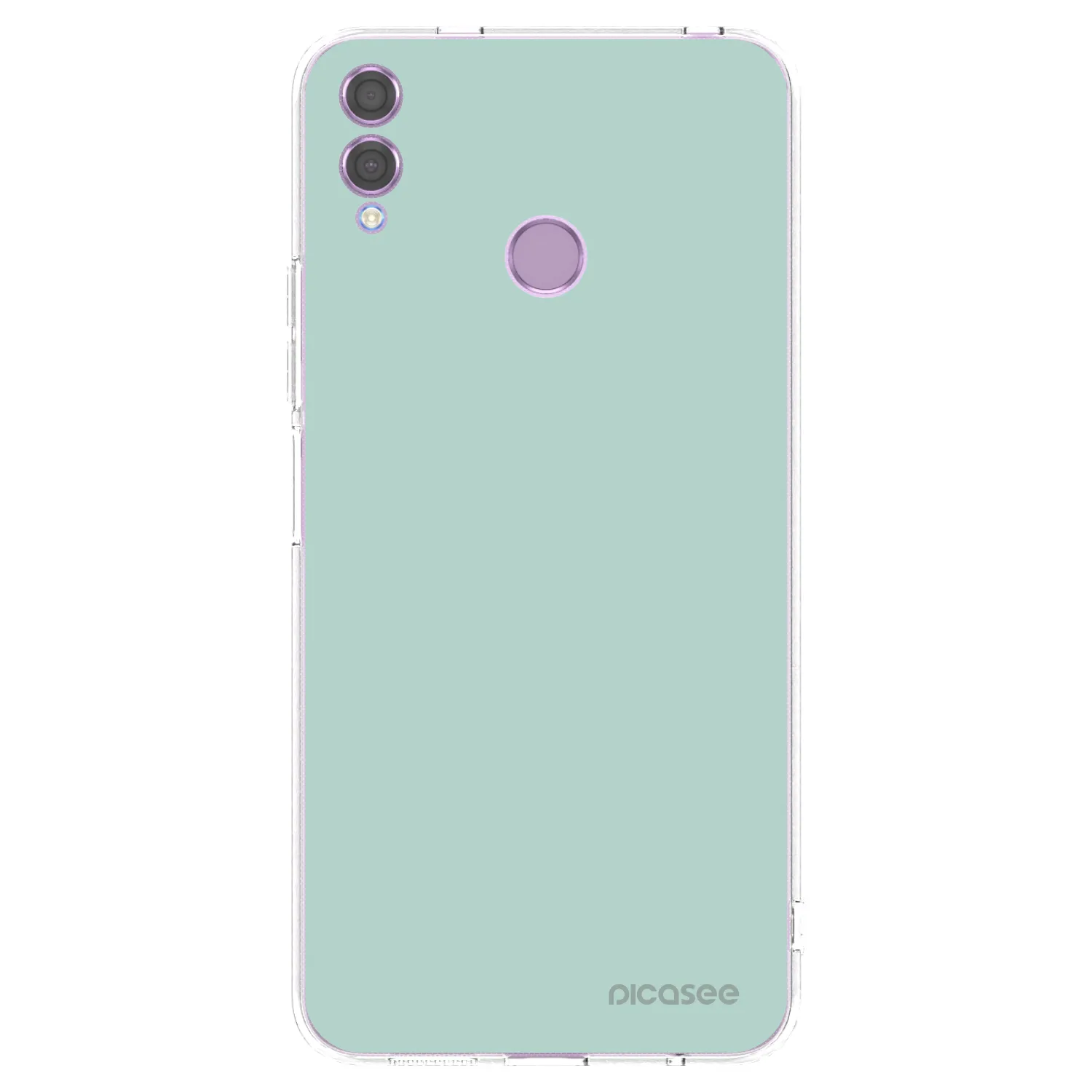 Picasee Honor 8X Hülle - Transparentes Silikon - Pastel Charm