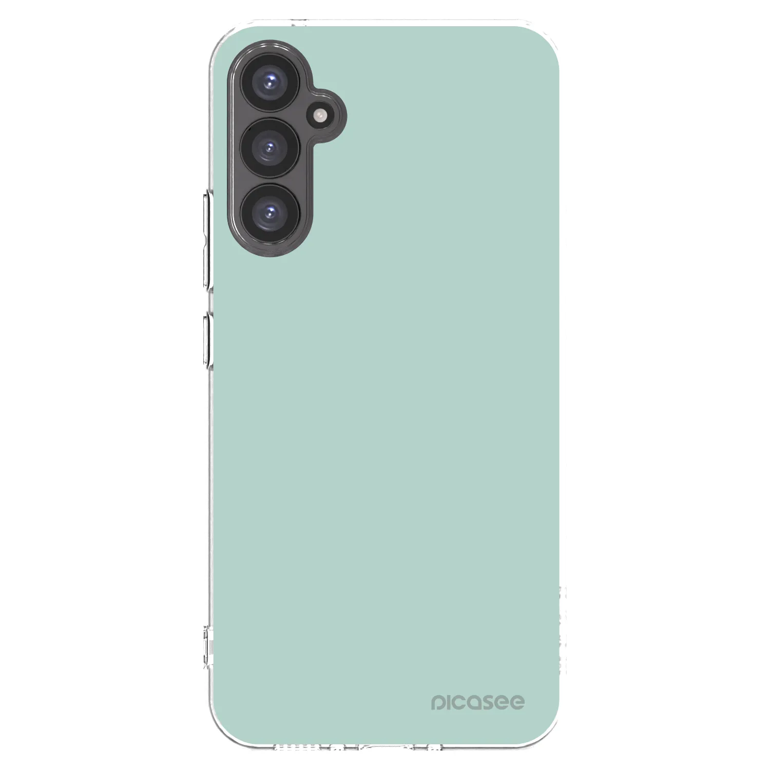 Picasee Samsung Galaxy A34 5G A346B Hülle - Transparentes Silikon - Pastel Charm