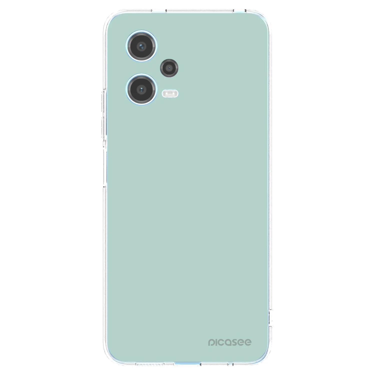 Picasee Xiaomi Redmi Note 12 5G Hülle - Transparentes Silikon - Pastel Charm