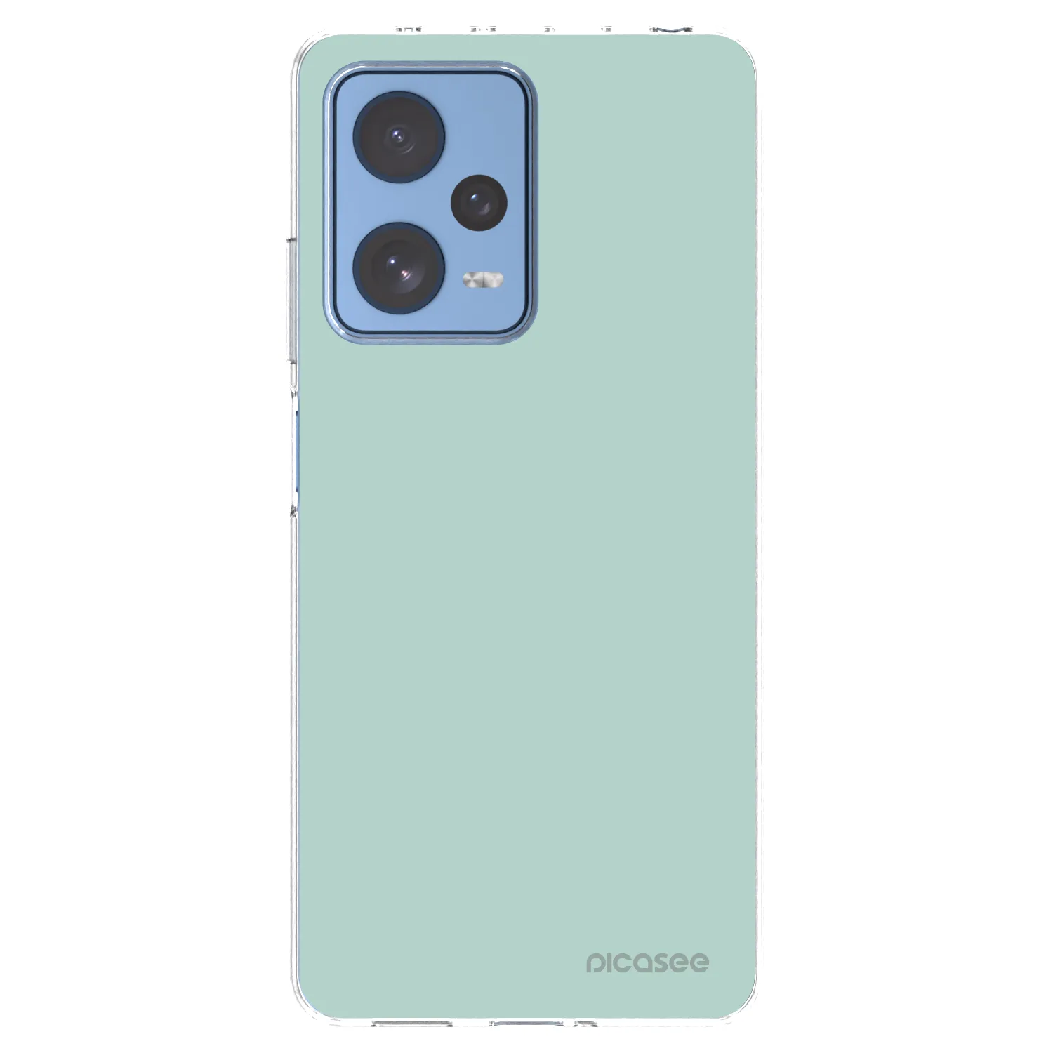 Picasee Xiaomi Redmi Note 12 Pro 5G Hülle - Transparentes Silikon - Pastel Charm