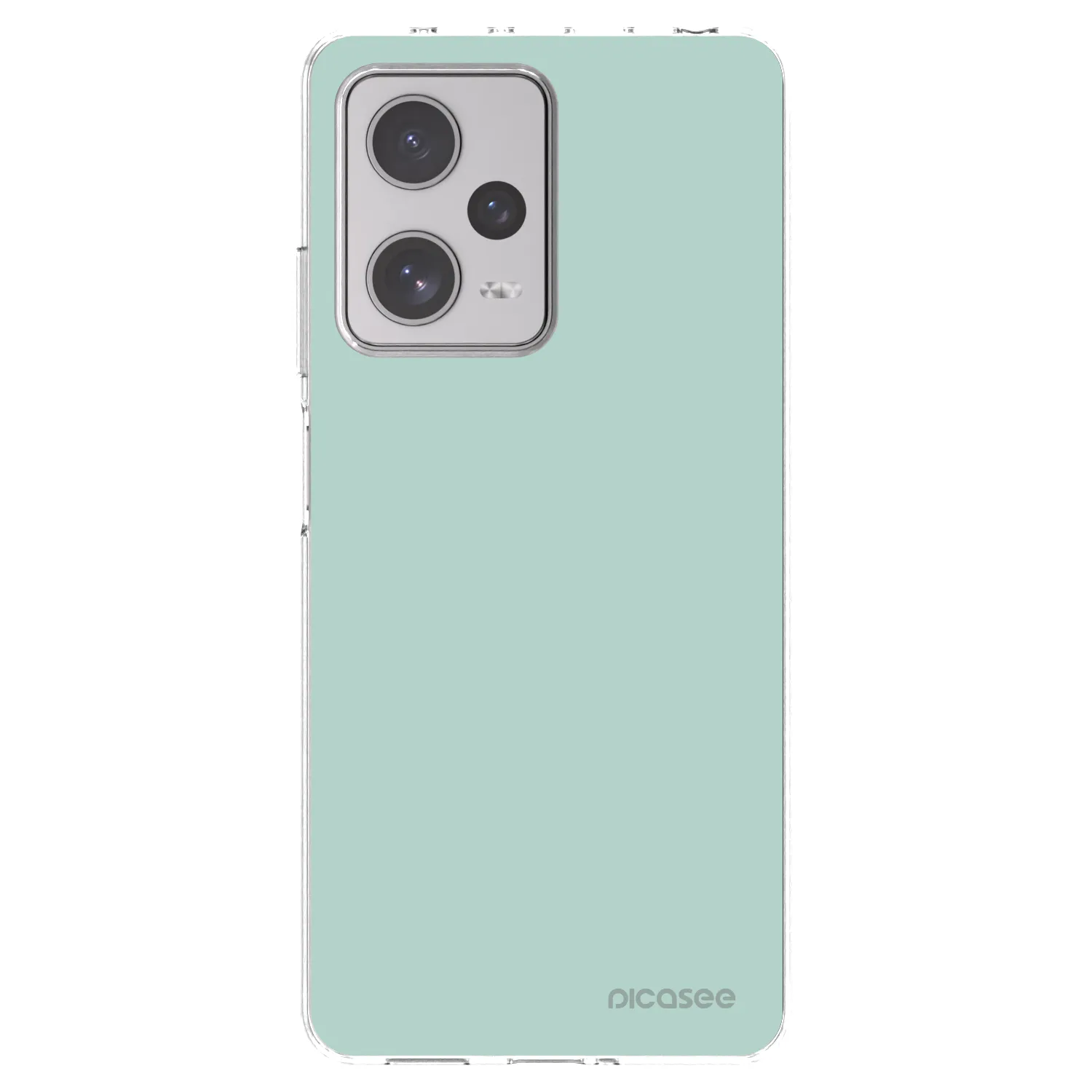 Picasee Xiaomi Redmi Note 12 Pro+ 5G Hülle - Transparentes Silikon - Pastel Charm