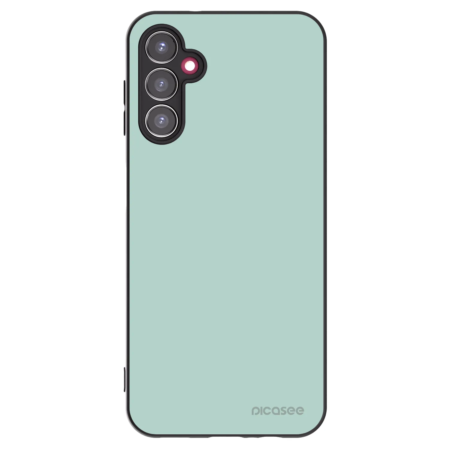 Picasee Samsung Galaxy A14 4G A145R Hülle - Schwarzes Silikon - Pastel Charm