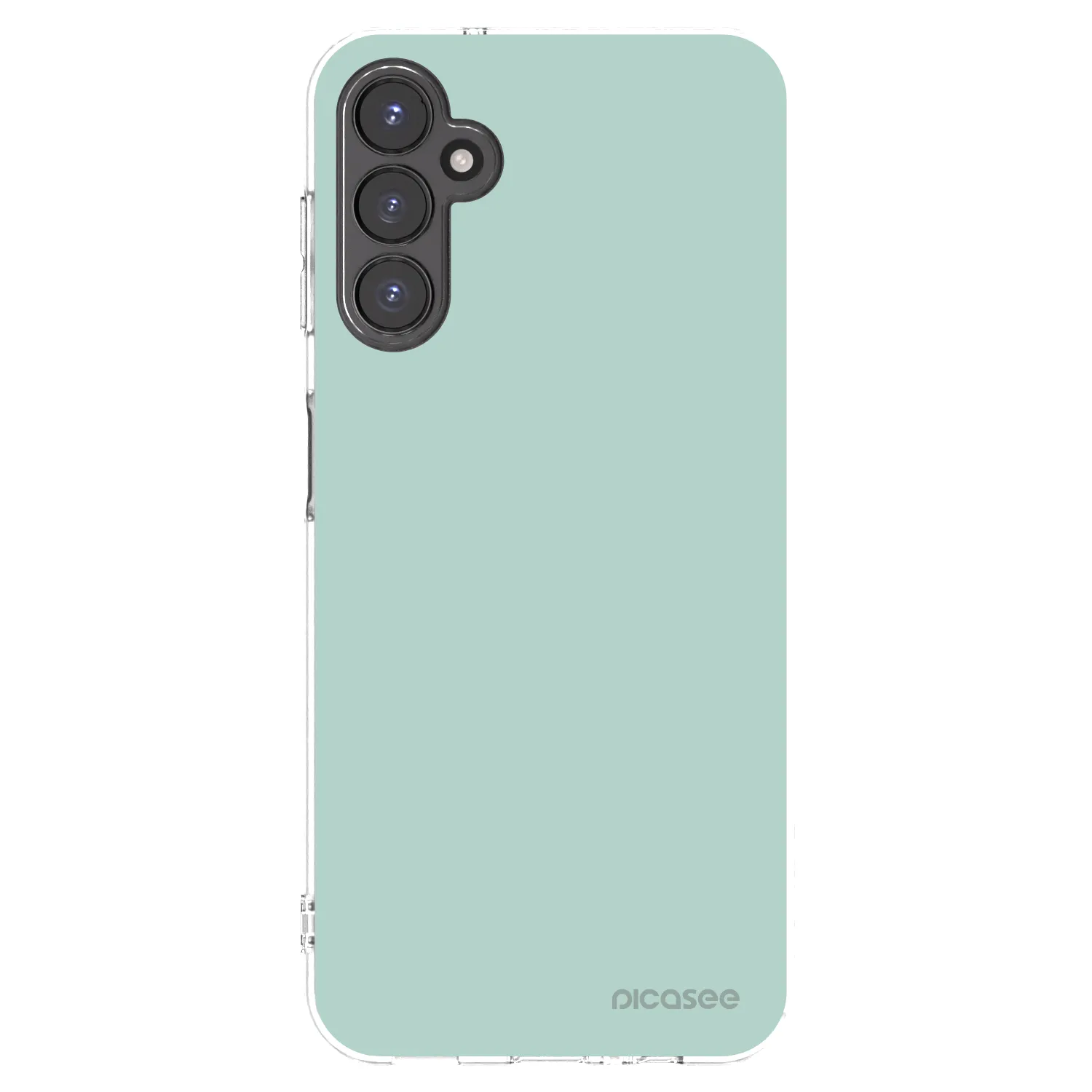 Picasee Samsung Galaxy A14 5G A146P Hülle - Transparentes Silikon - Pastel Charm
