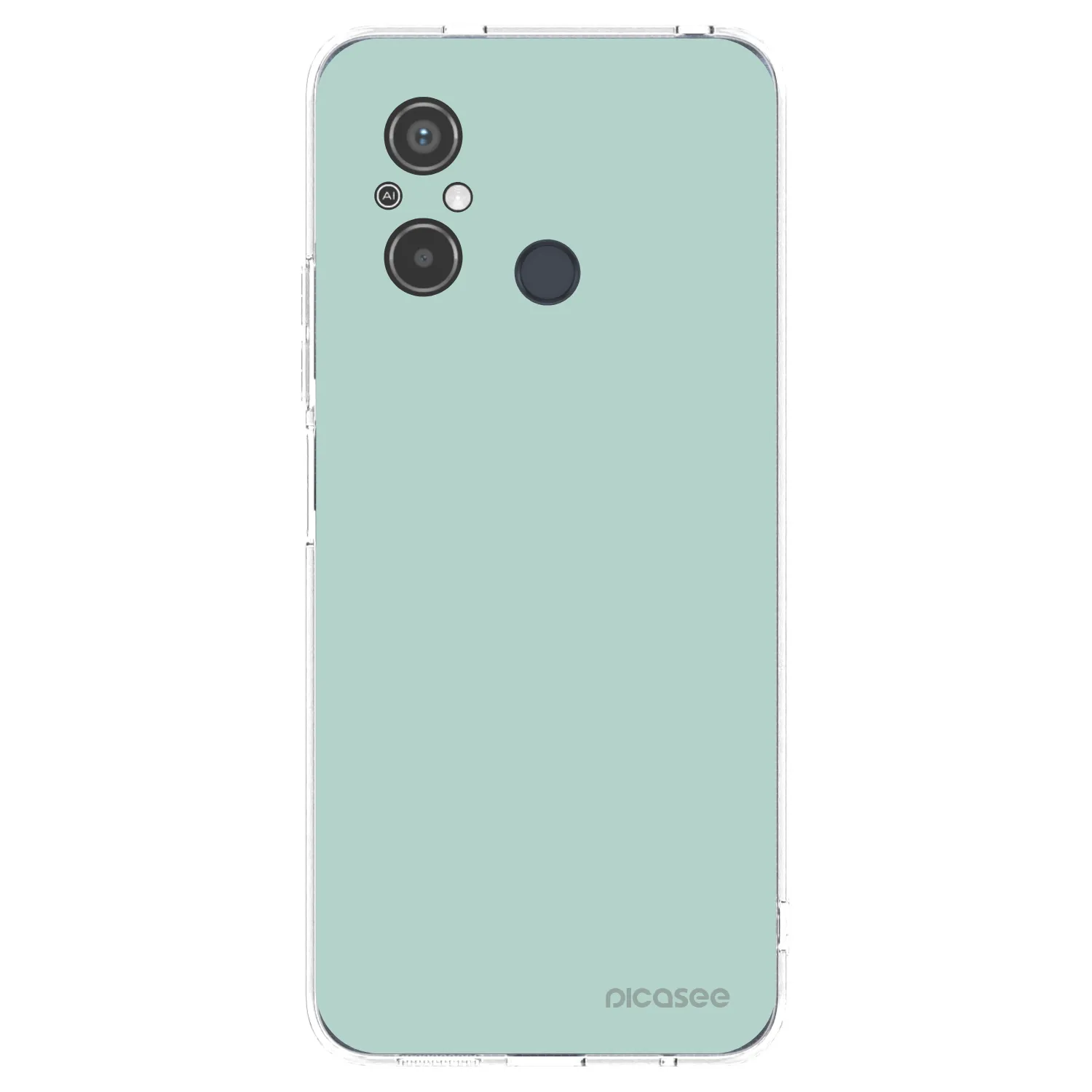 Picasee Xiaomi Redmi 12C Hülle - Transparentes Silikon - Pastel Charm