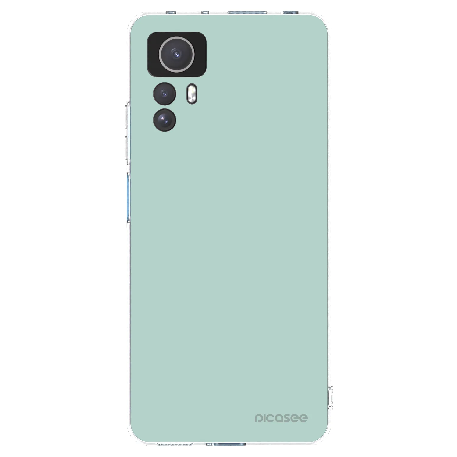 Picasee Xiaomi Redmi Note 12S Hülle - Transparentes Silikon - Pastel Charm