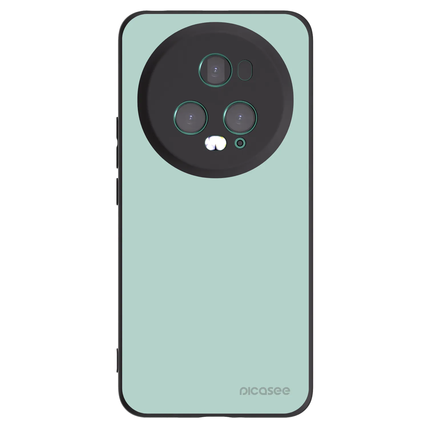 Picasee Honor Magic5 Pro Hülle - Schwarzes Silikon - Pastel Charm