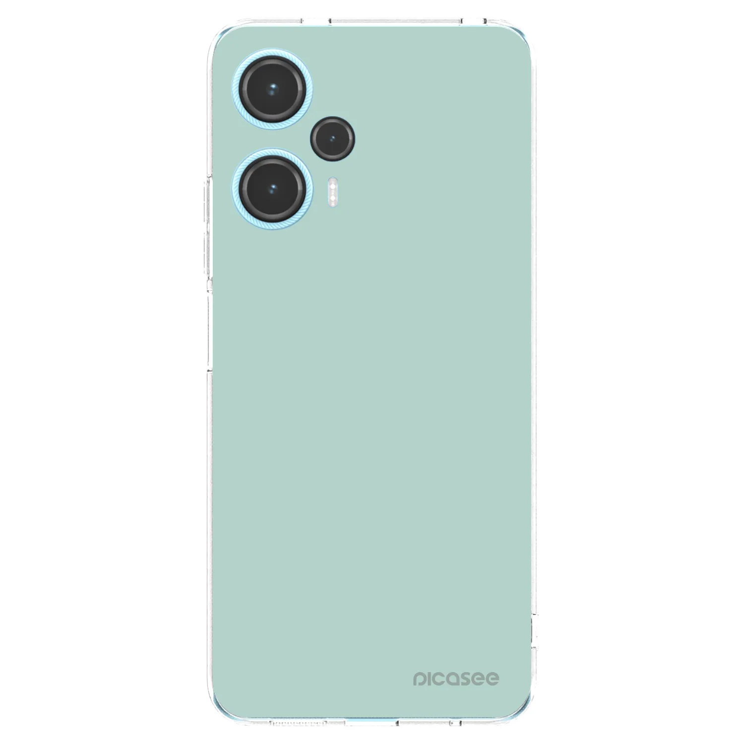 Picasee Xiaomi Poco F5 Hülle - Transparentes Silikon - Pastel Charm