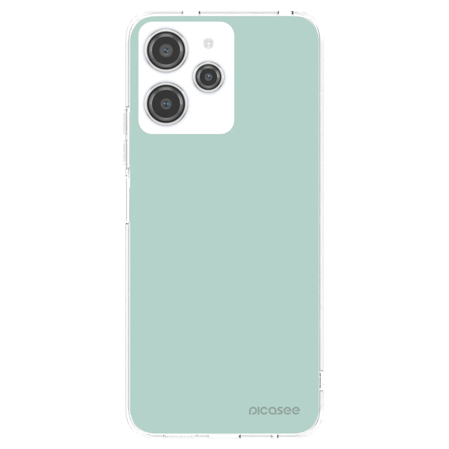 Picasee Xiaomi Redmi 12 4G Hülle - Transparentes Silikon - Pastel Charm